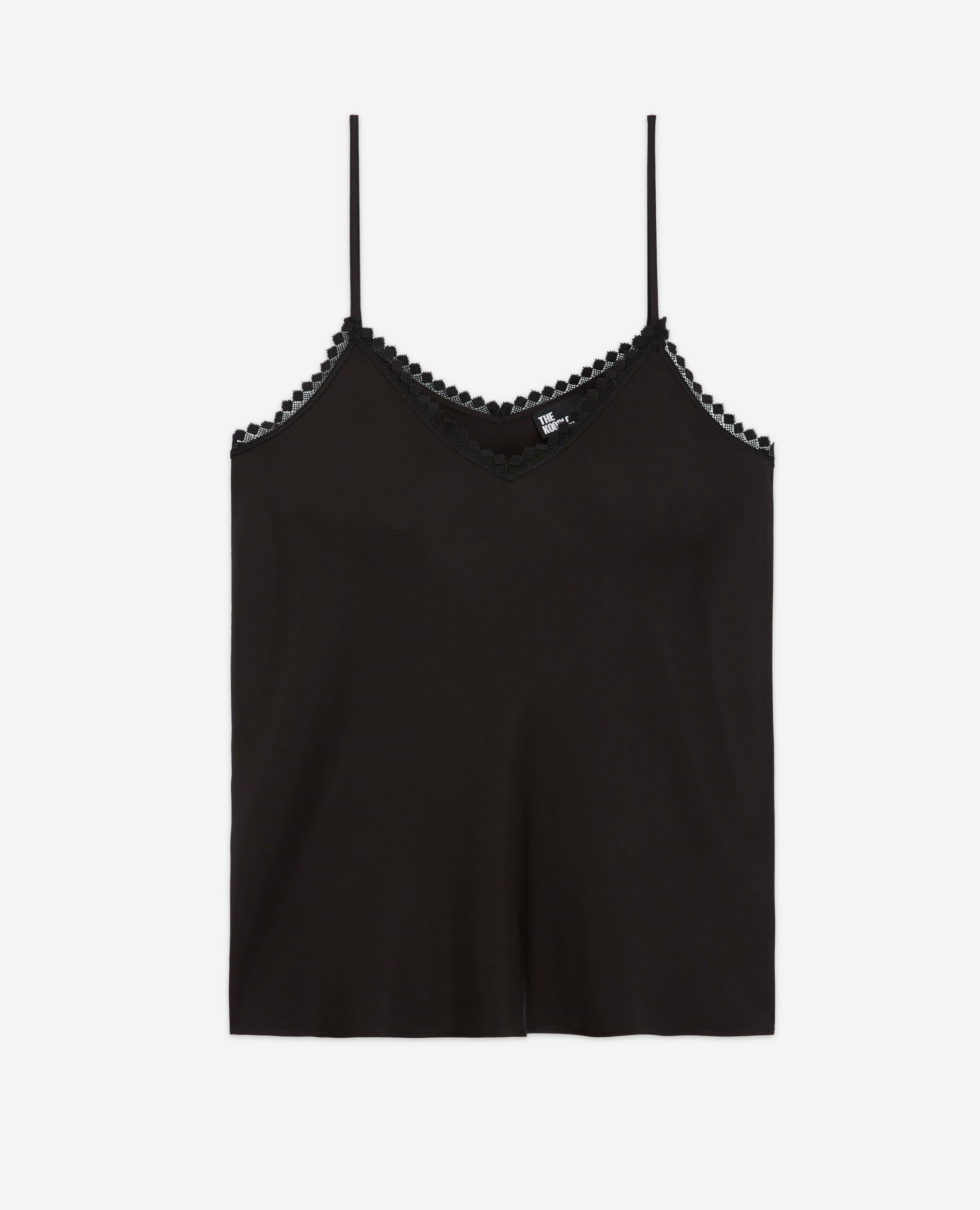 Caraco En Dentelle Noir