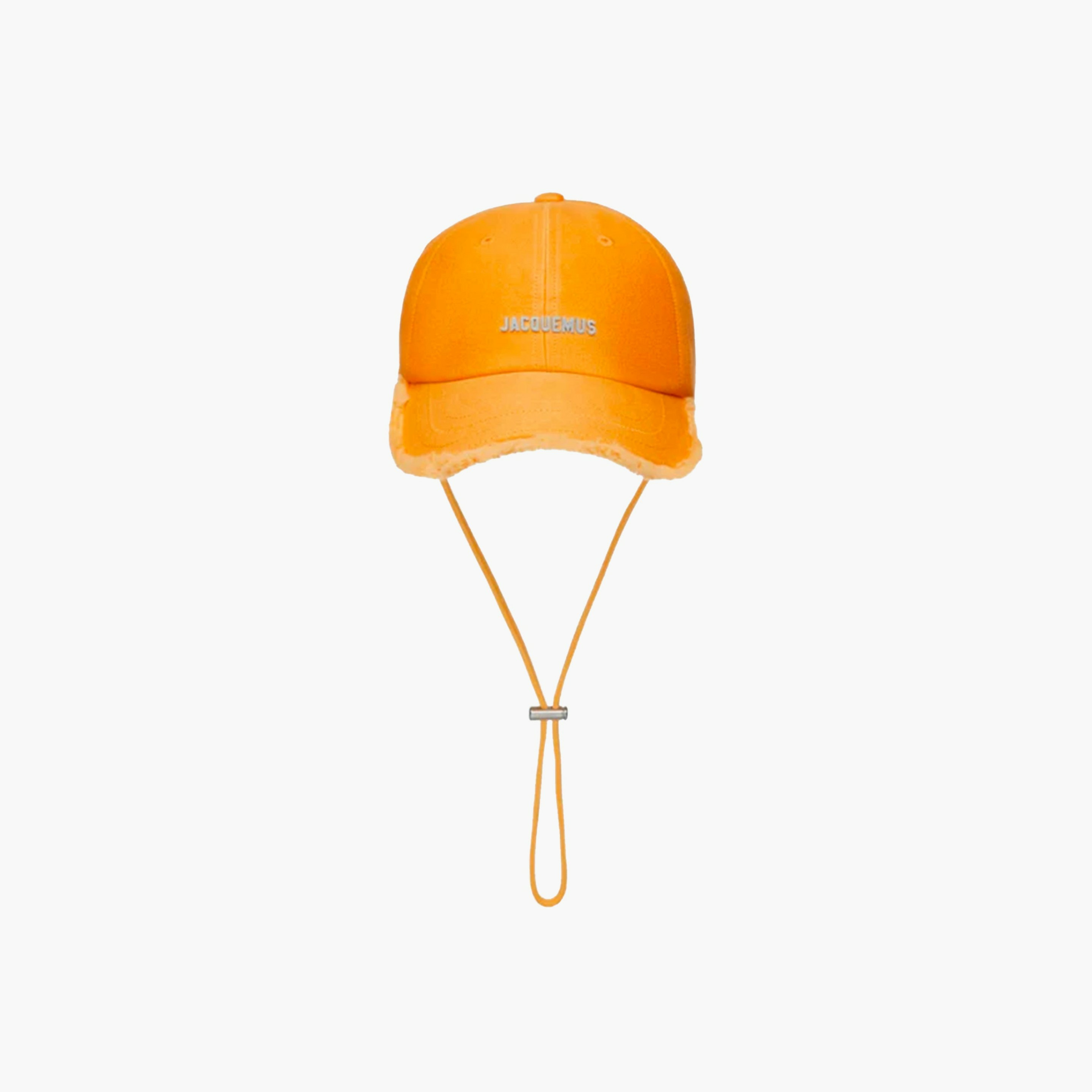 Jacquemus Casquette Artichaut Orange foncé