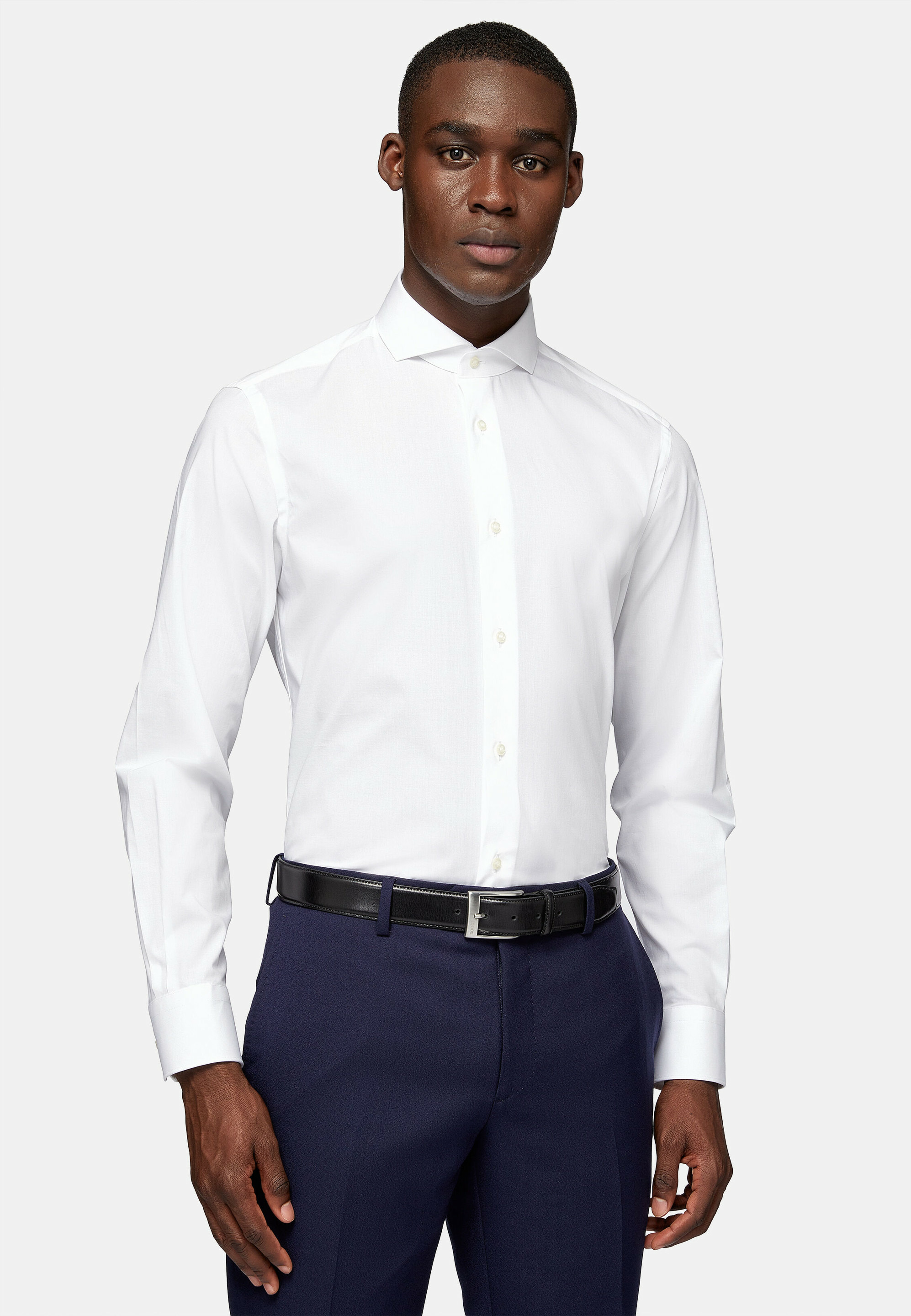 Chemise en Coton Slim Fit