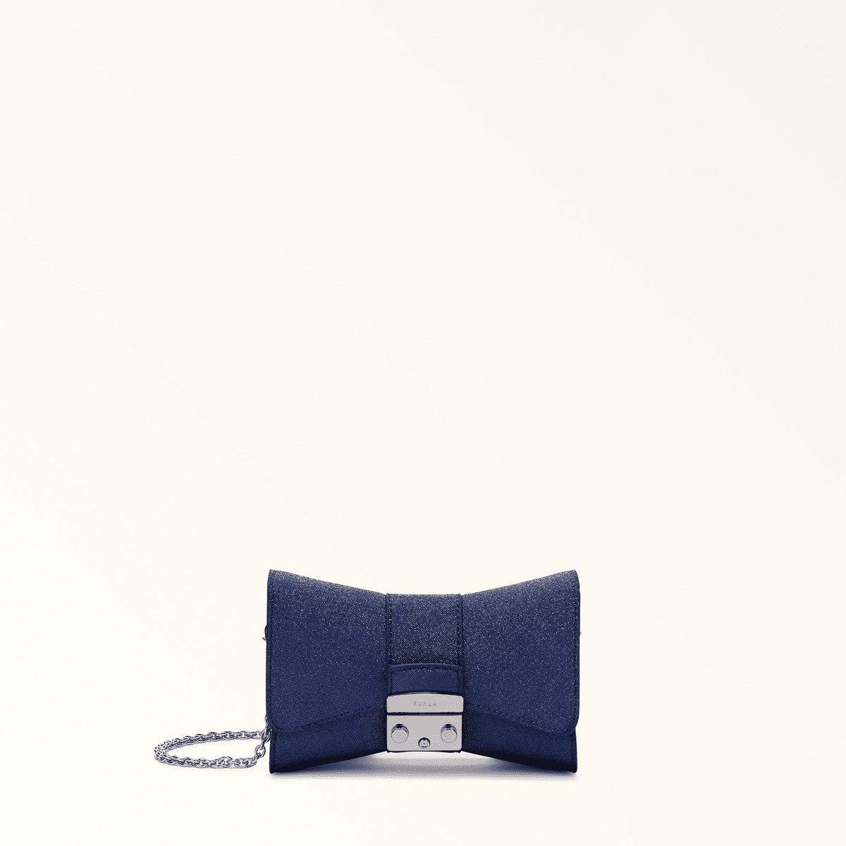 METROPOLIS REMIX MINI CROSSBODY - TESSUTO GLITTER