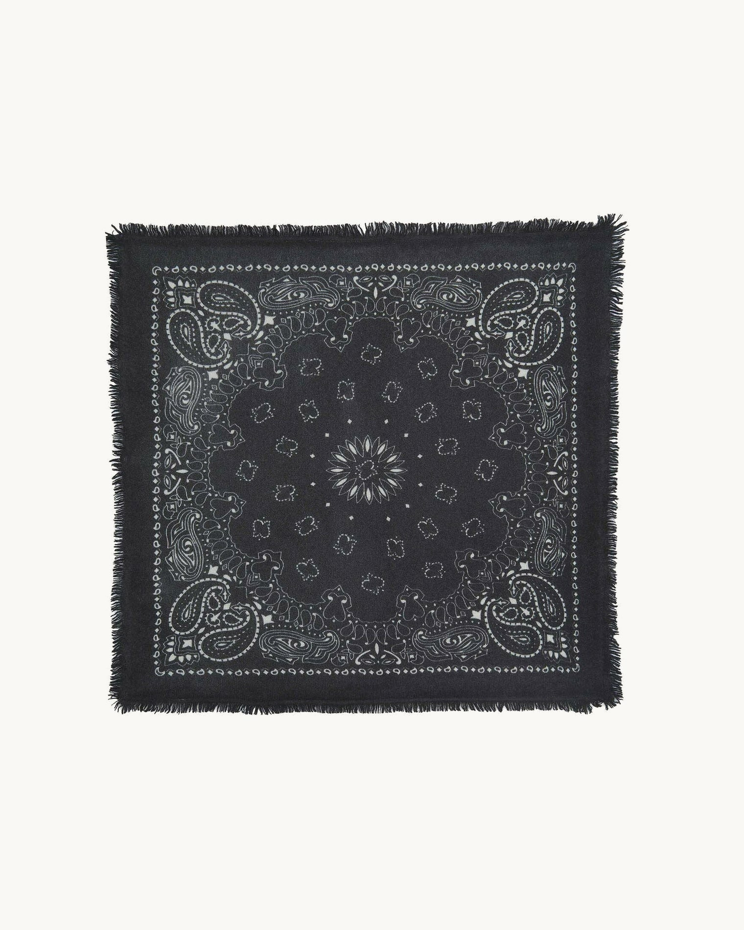 Bandana Hachi Petit Bandana Cachemire, 2 fils