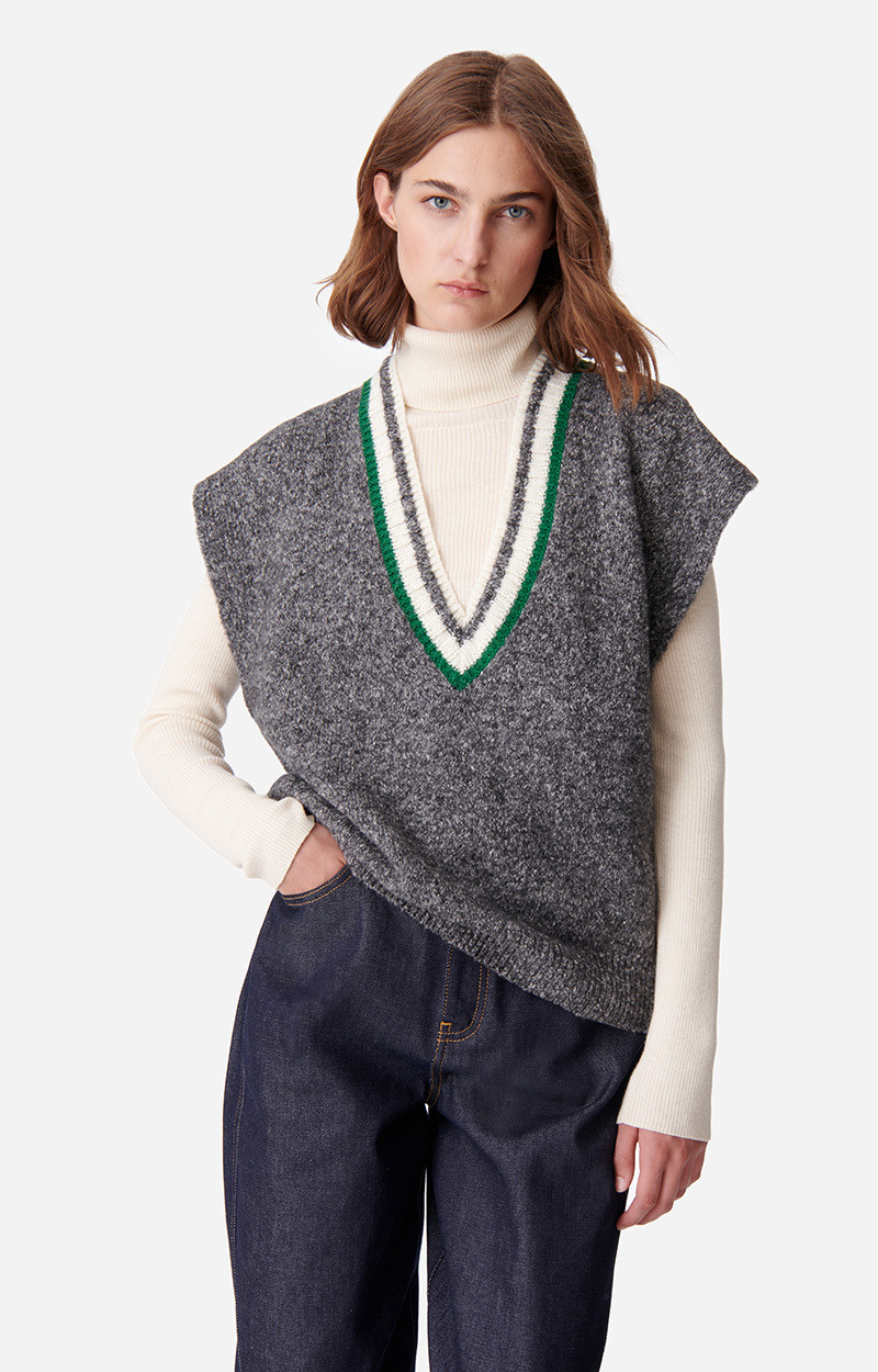 Pull Daloba En Laine Mélangée