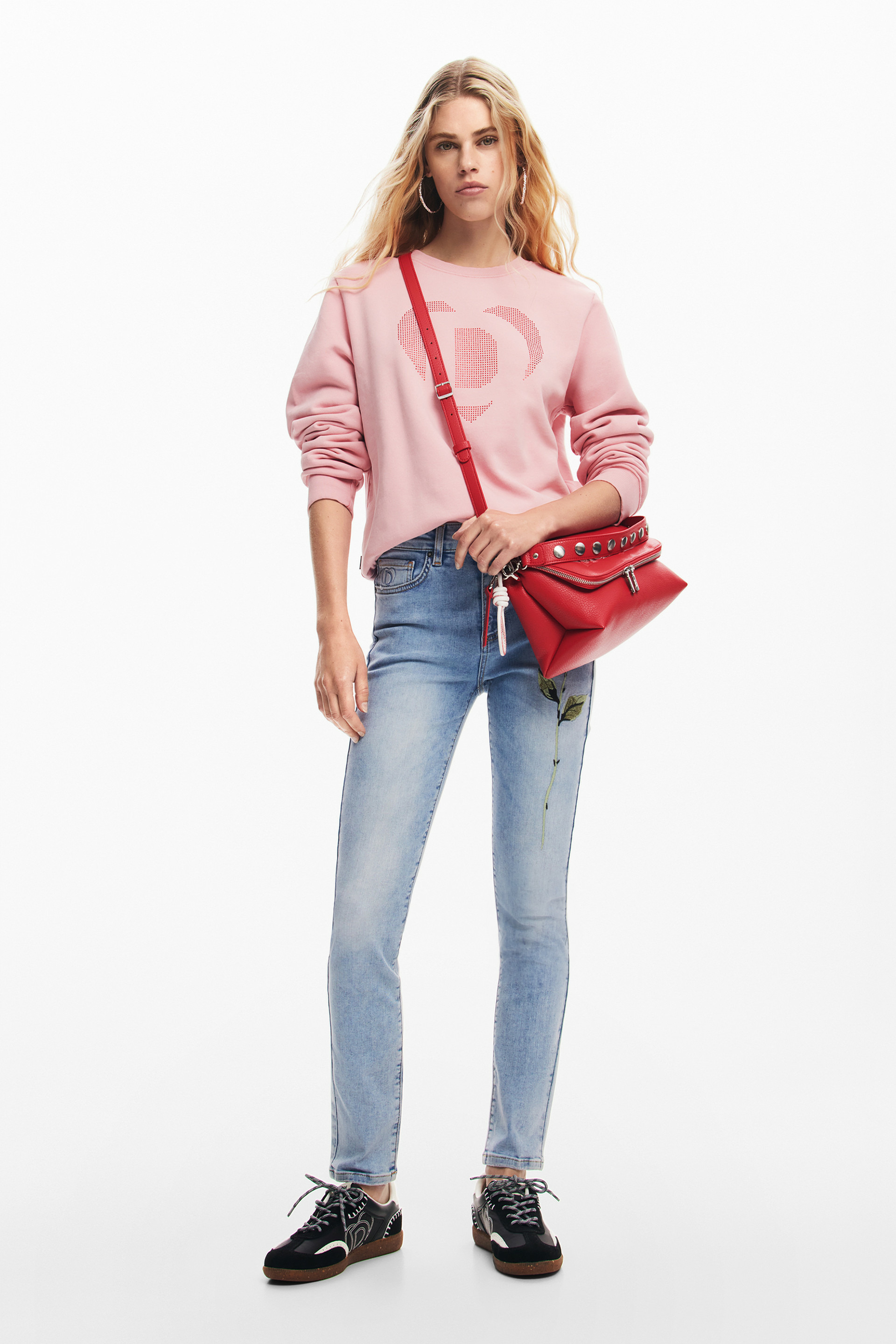 SAC BANDOULIERE LOGO VENECIA 3.0 NO CONT