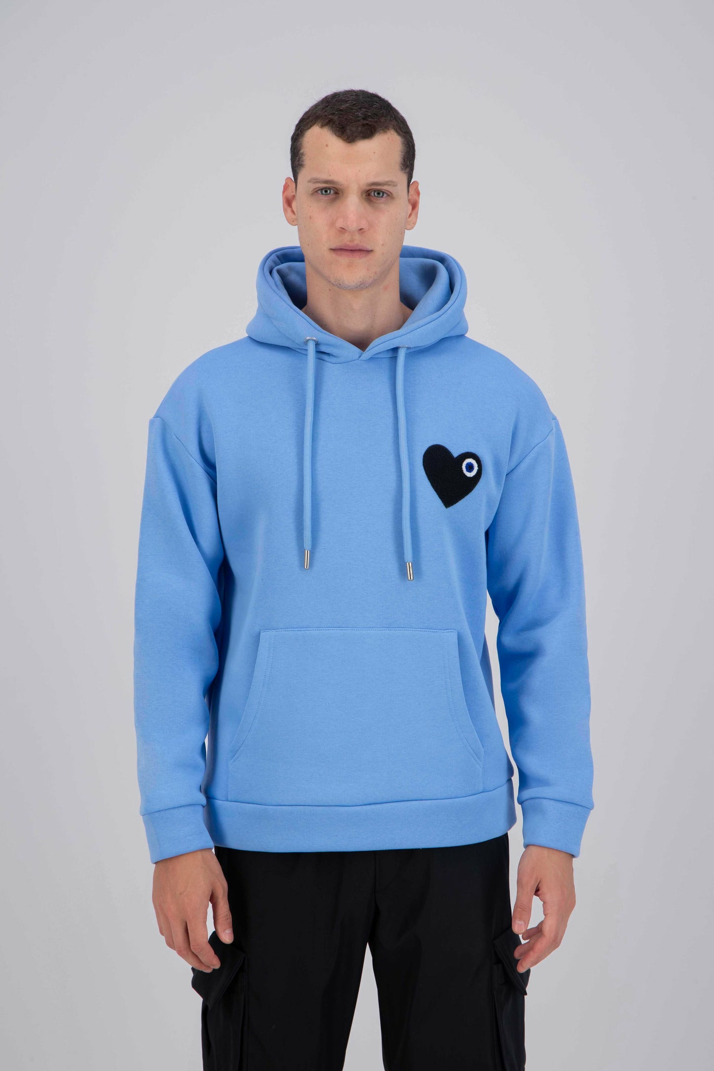 HOODIE COEUR CHIC
