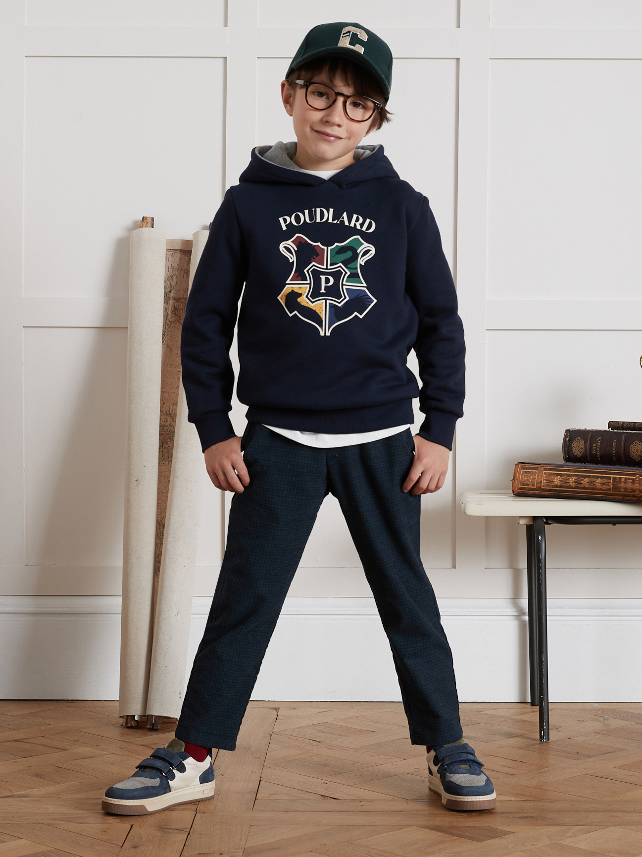 SWEAT CAPUCHE HP POUD