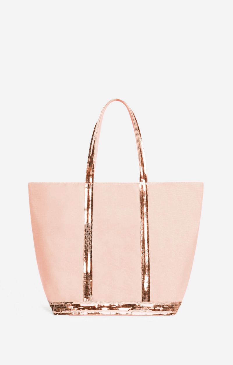 Cabas L En Toile En Lyocell Et Coton