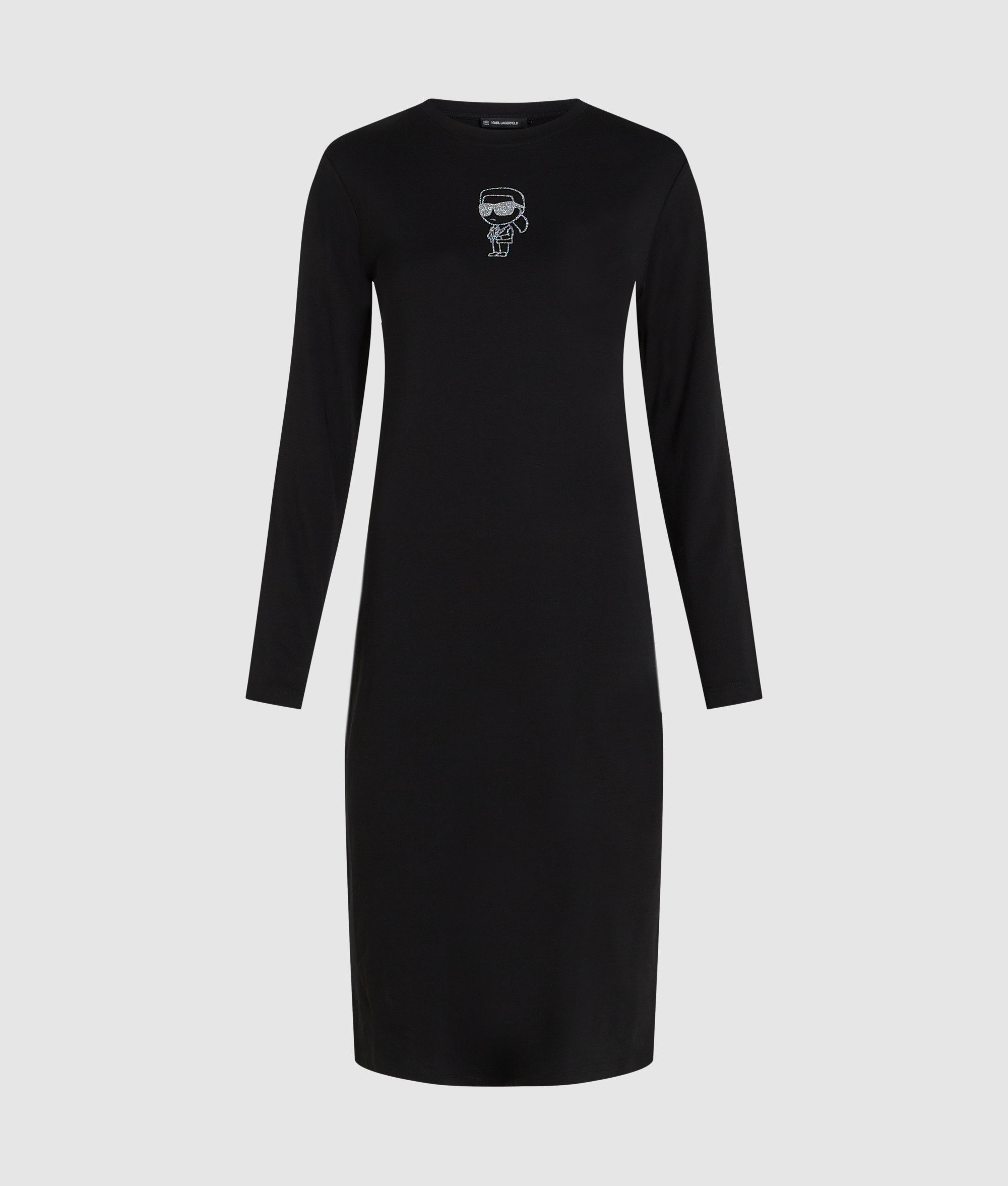 IKON GLITTER JSY DRESS