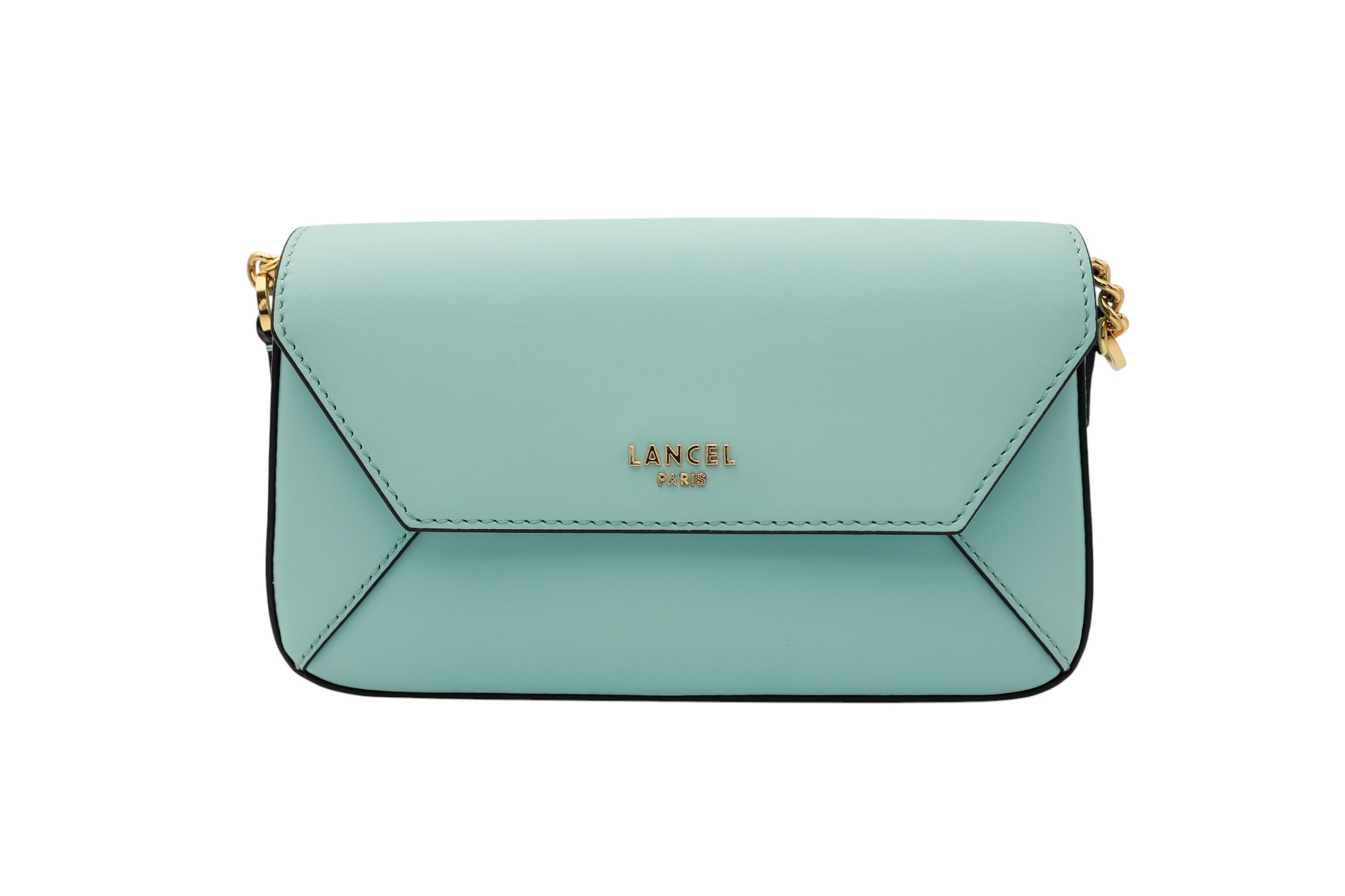 Lettrine De Lancel - Mini Sac Rabat - Menthe