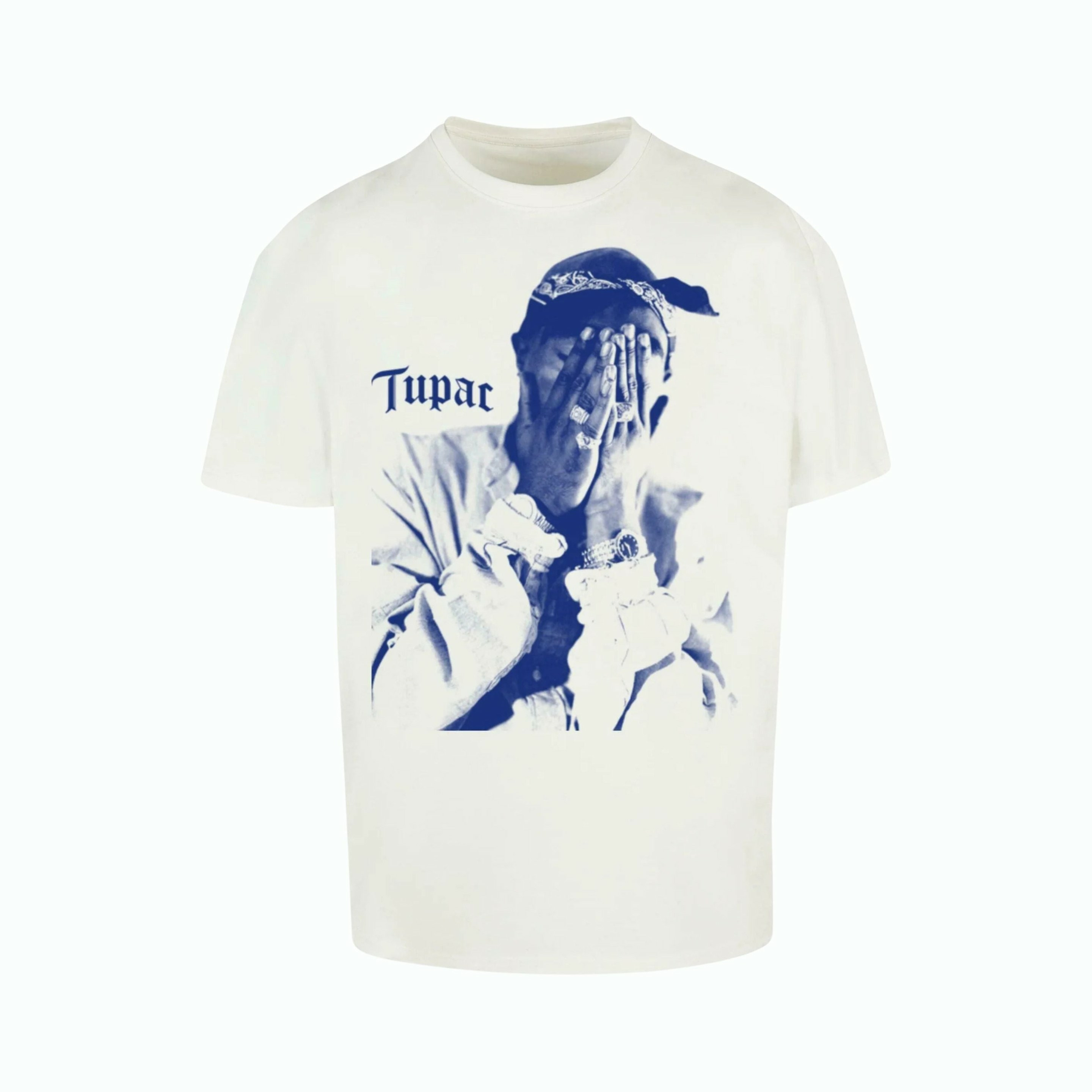 Mister Tee T-shirt 2Pac Me Against the World Blanc