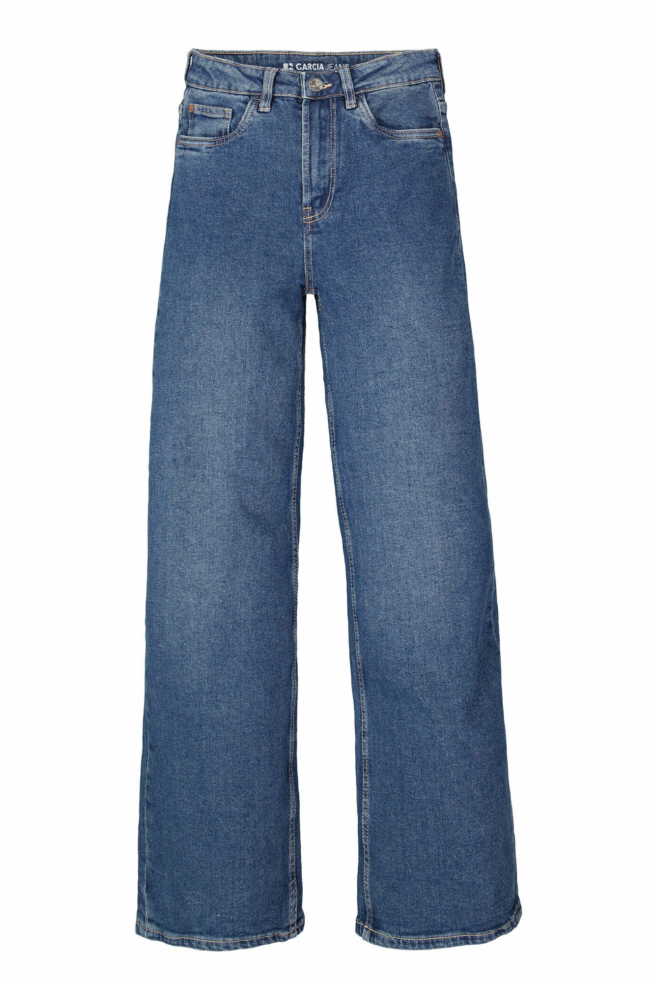 Girls Jeans Annemay Wide fit Blue