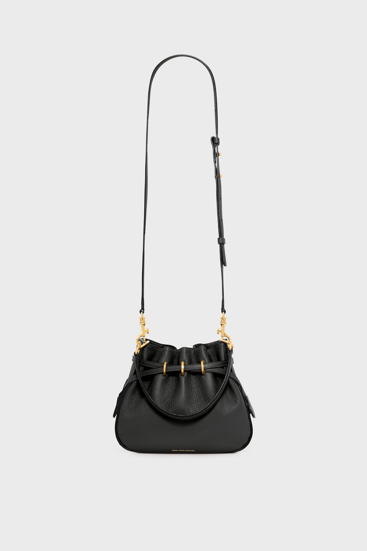 Sac Premium Le Mini Romy En Cuir Grainé Le Mini Romy