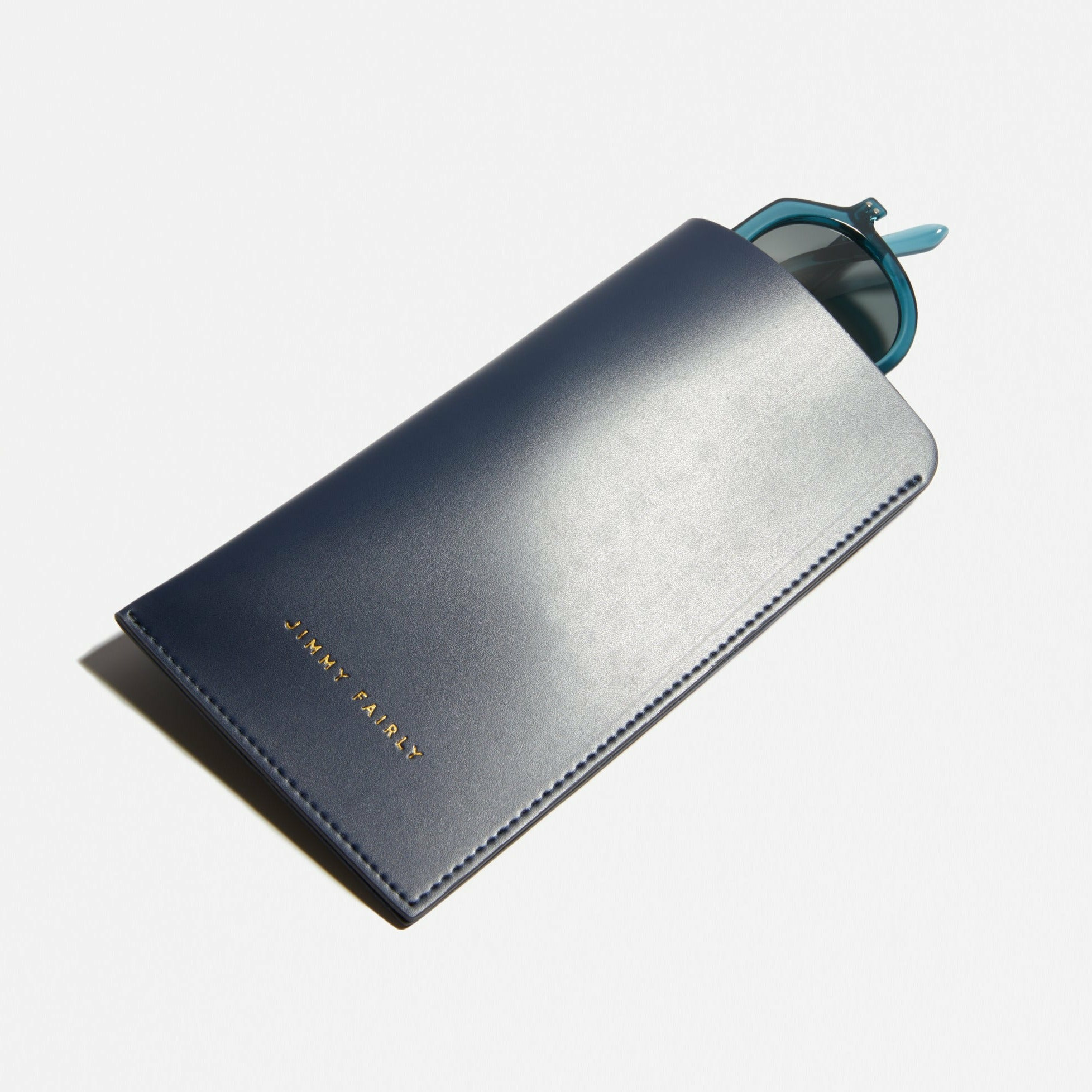 ETUI SOUPLE BLEU MARINE