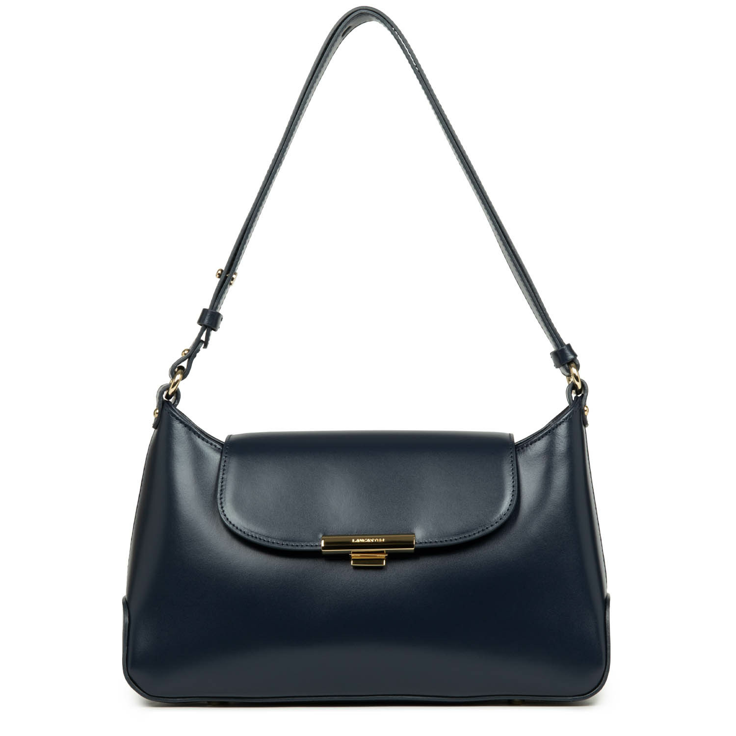 Sac besace A rabat avec fermoir L Suave Evenly