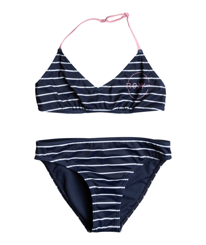 BICO BASIC STRIPE TRI BRA SET
