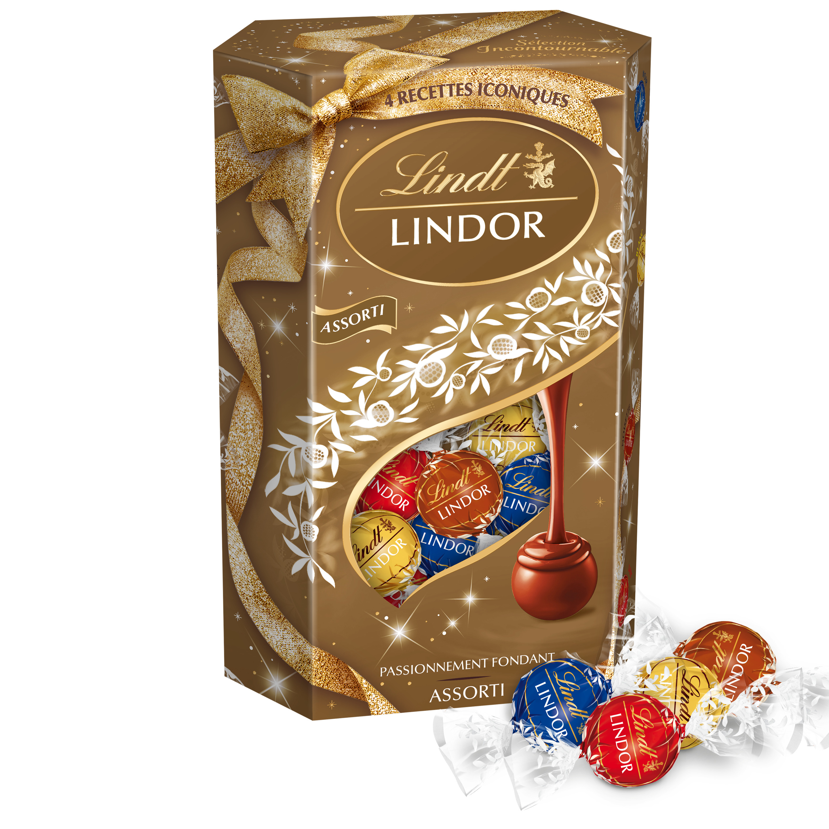 LINDOR CORNET ASSORTI RECETTES ICONIQUES 562G