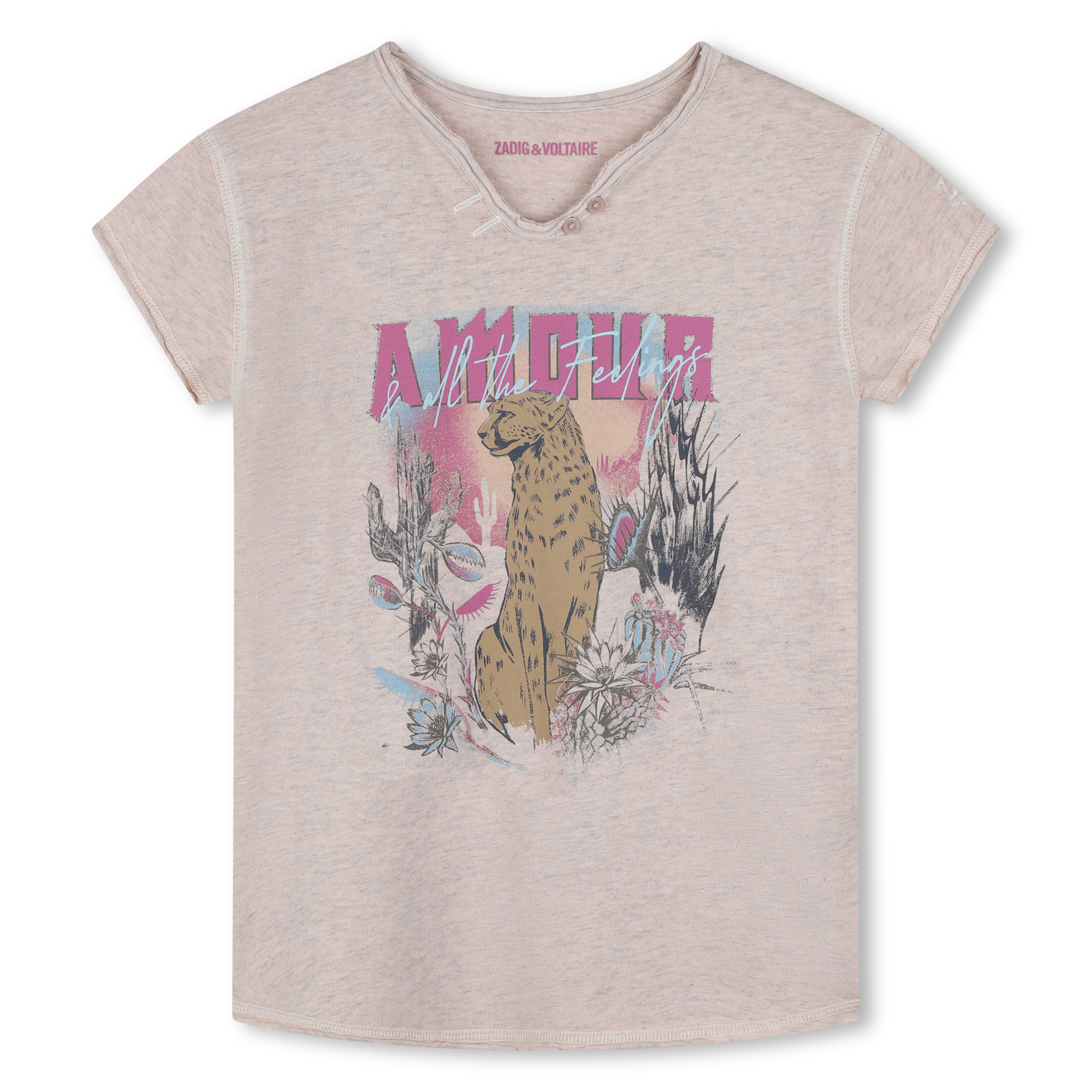 TEE-SHIRT MANCHES COURTES