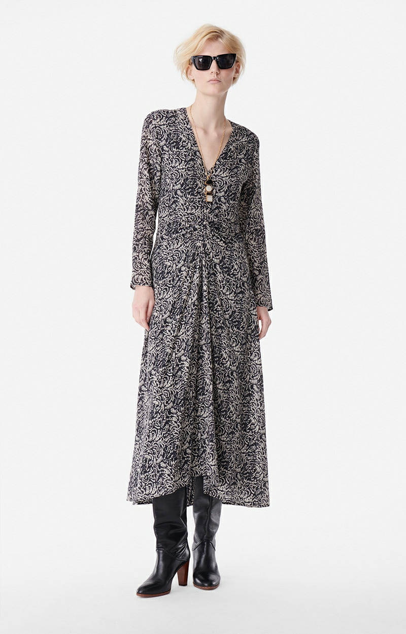 Robe Biba En Viscose et Coton