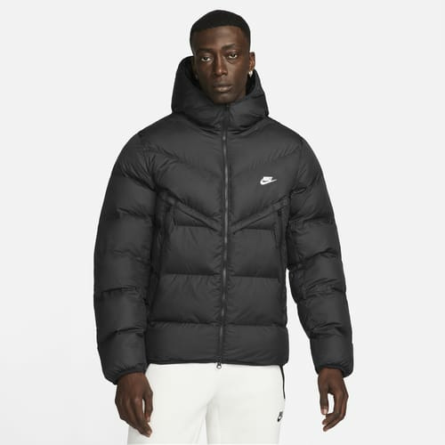 M NK SF WR PL-FLD HD JKT