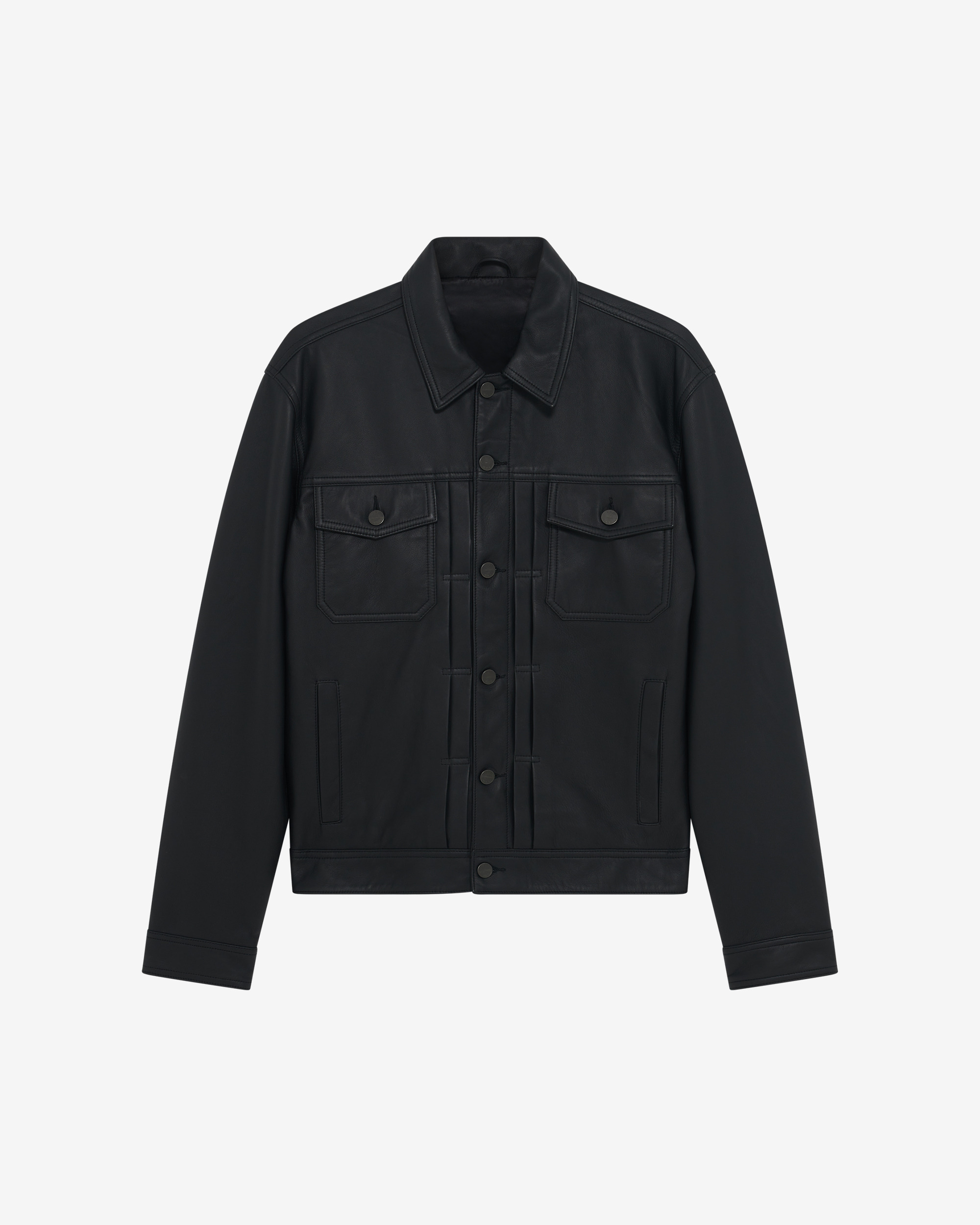 Veste En Cuir Reeves