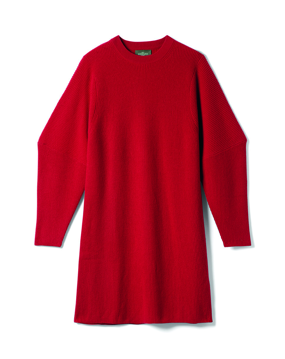 Robe à manches géométriques - Femme - GARNET