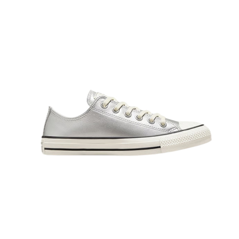 Chuck Taylor All Star Ox Silver/Egret/Black