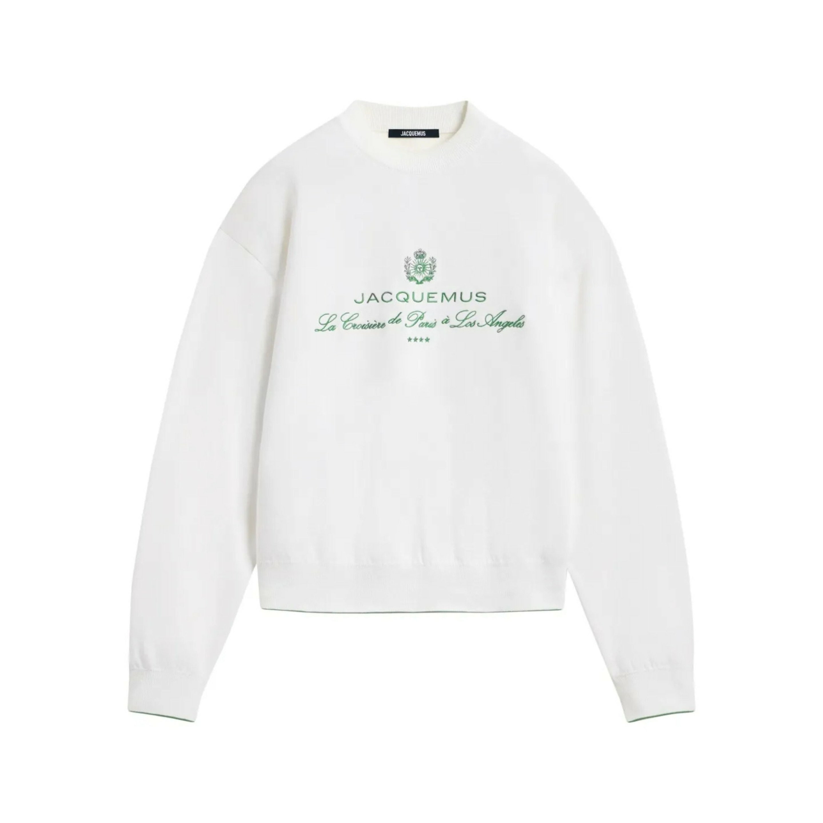 Jacquemus Pull La maille Venice Blanc
