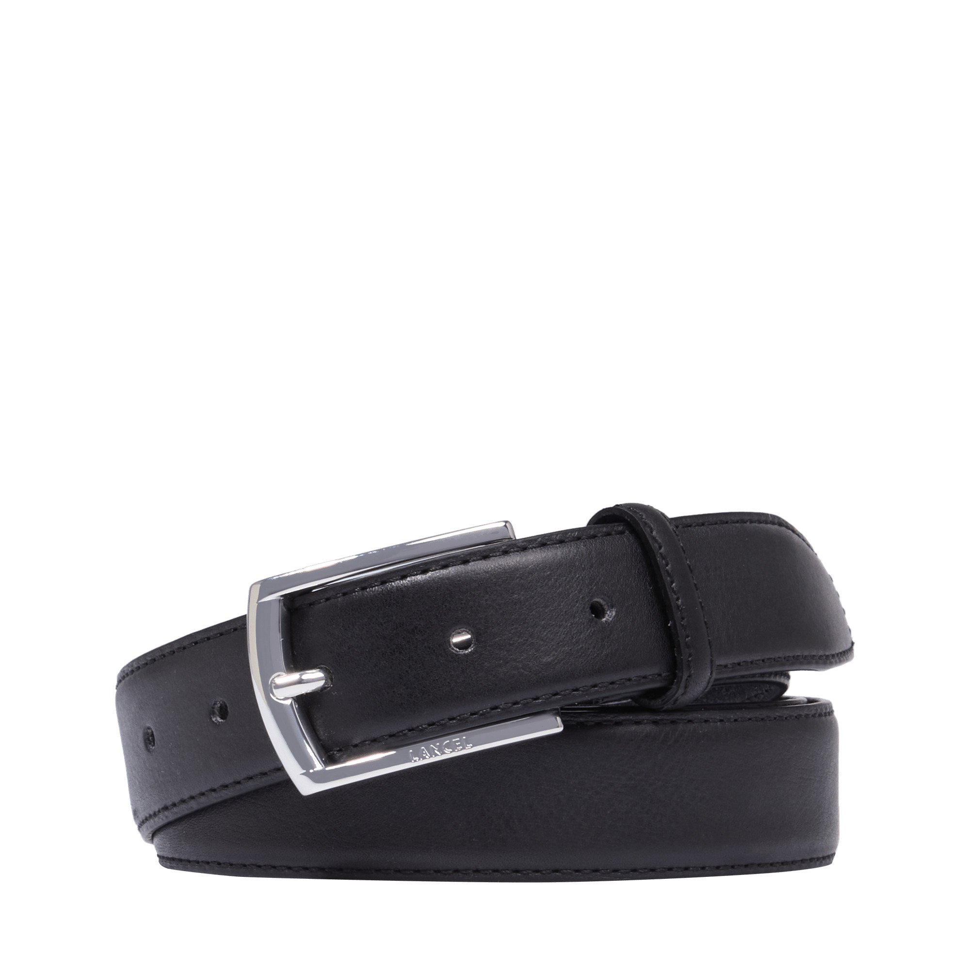 COME DE LANCEL - Ceinture 30Mm Ajustable - Noir