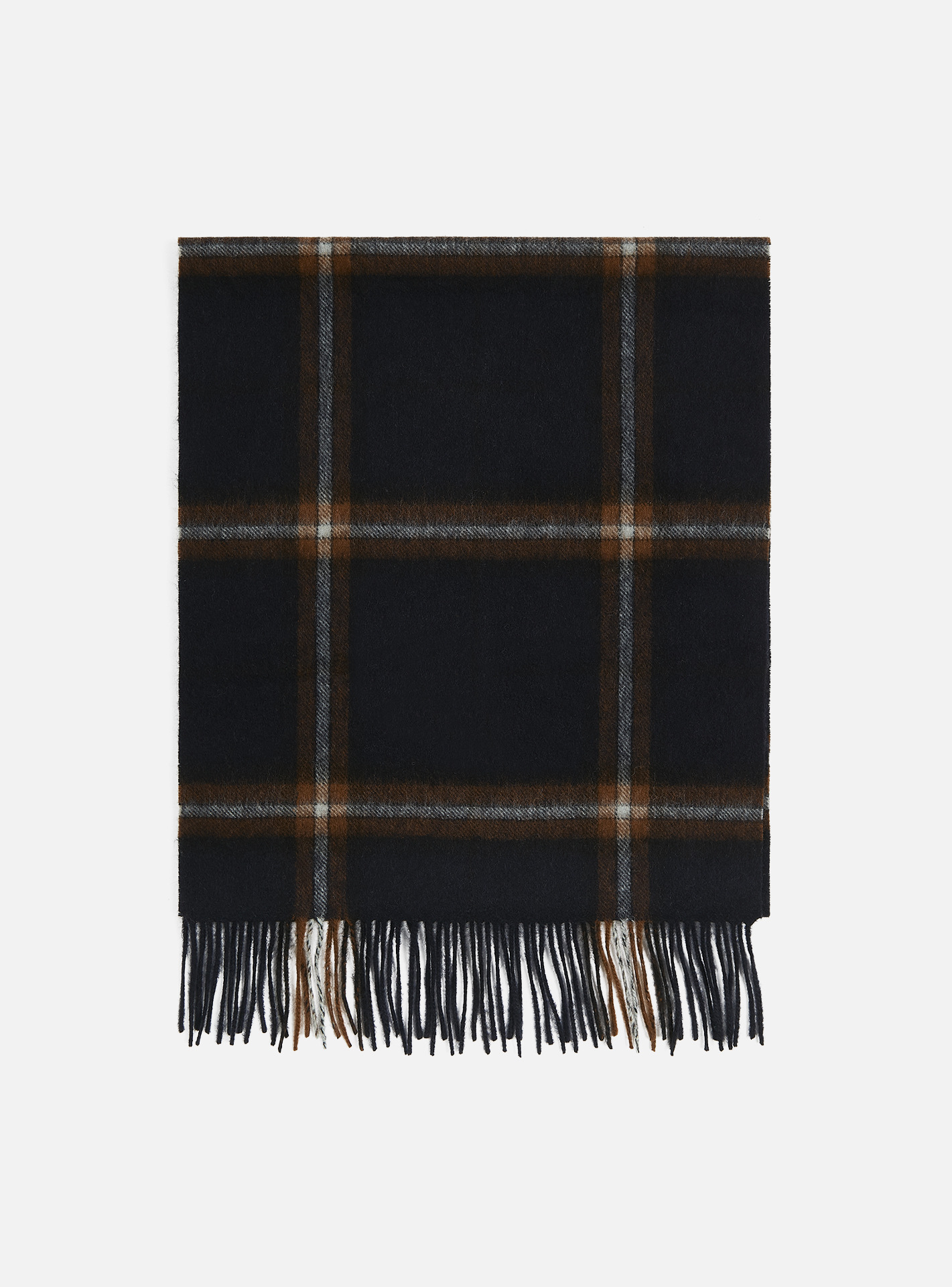 Echarpe Glasgow Navy et Brick