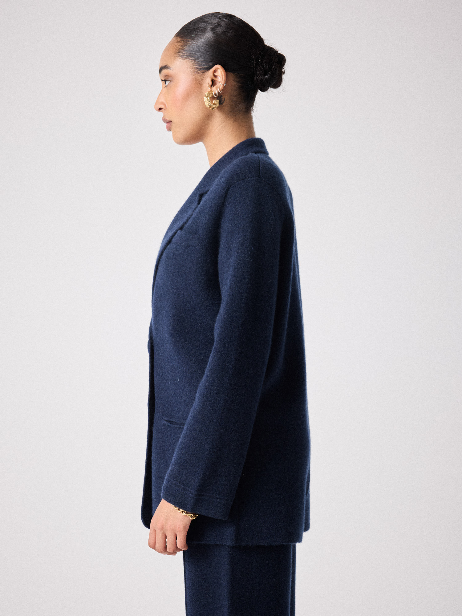 Veste blazer en cachemire Willow MARINE