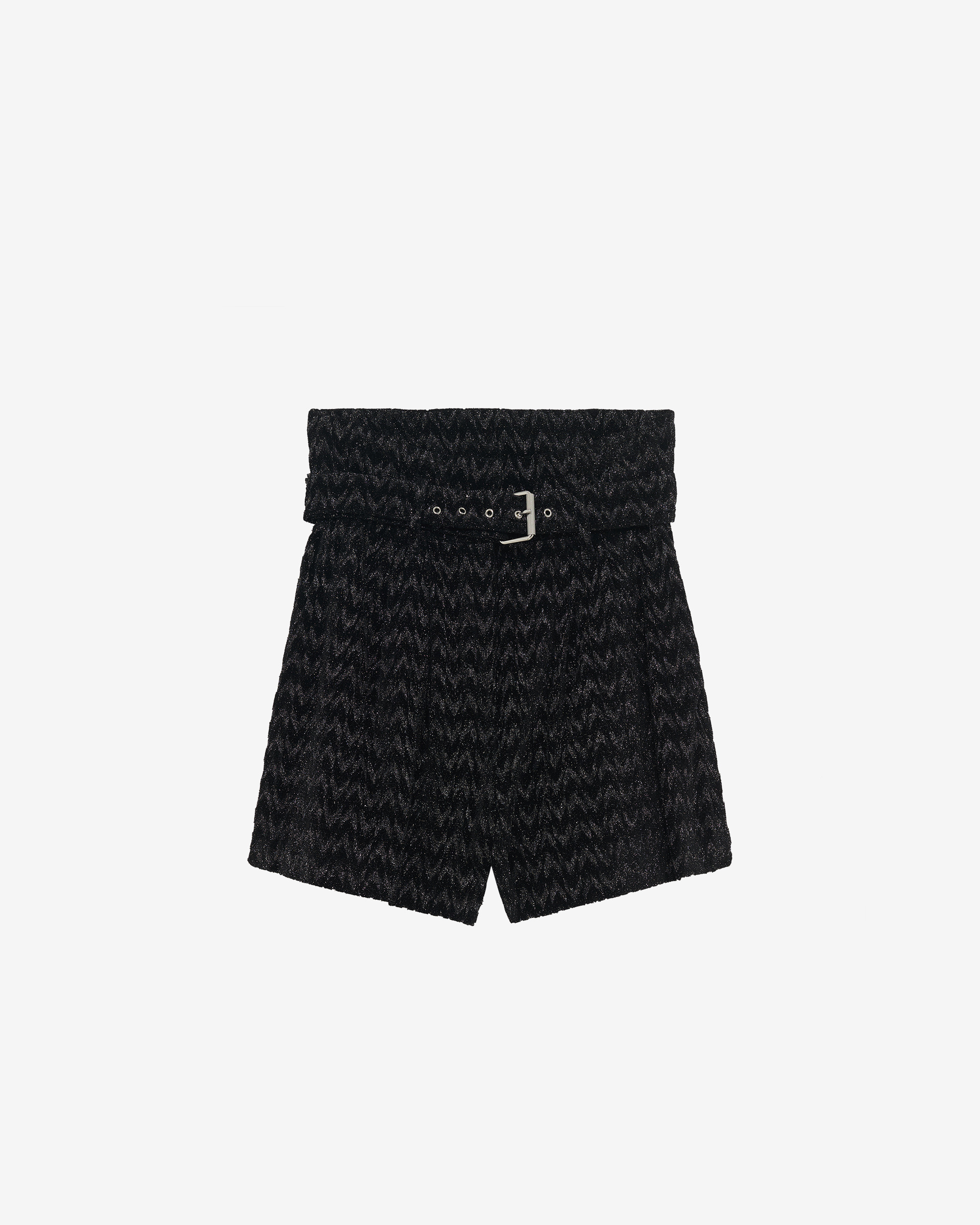 Short Taille Haute Lurex Loreli