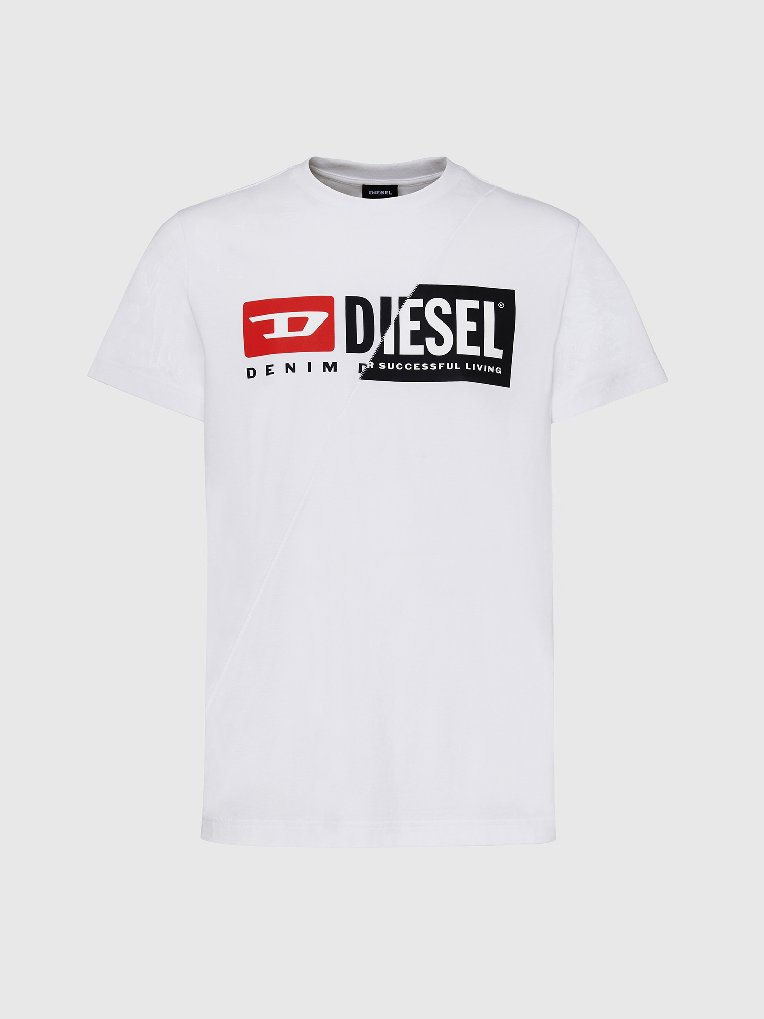 T-shirt avec deux logos imprimés