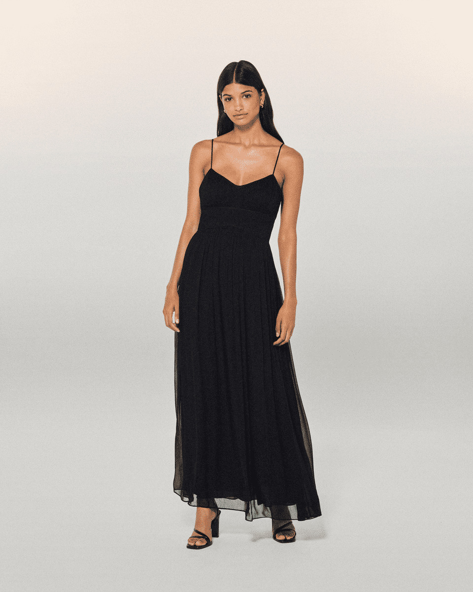 Robe Longue Bretelle Noah