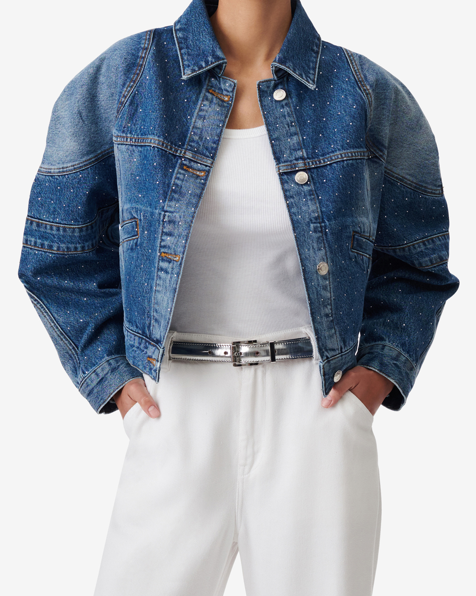 Veste En Denim Hermione