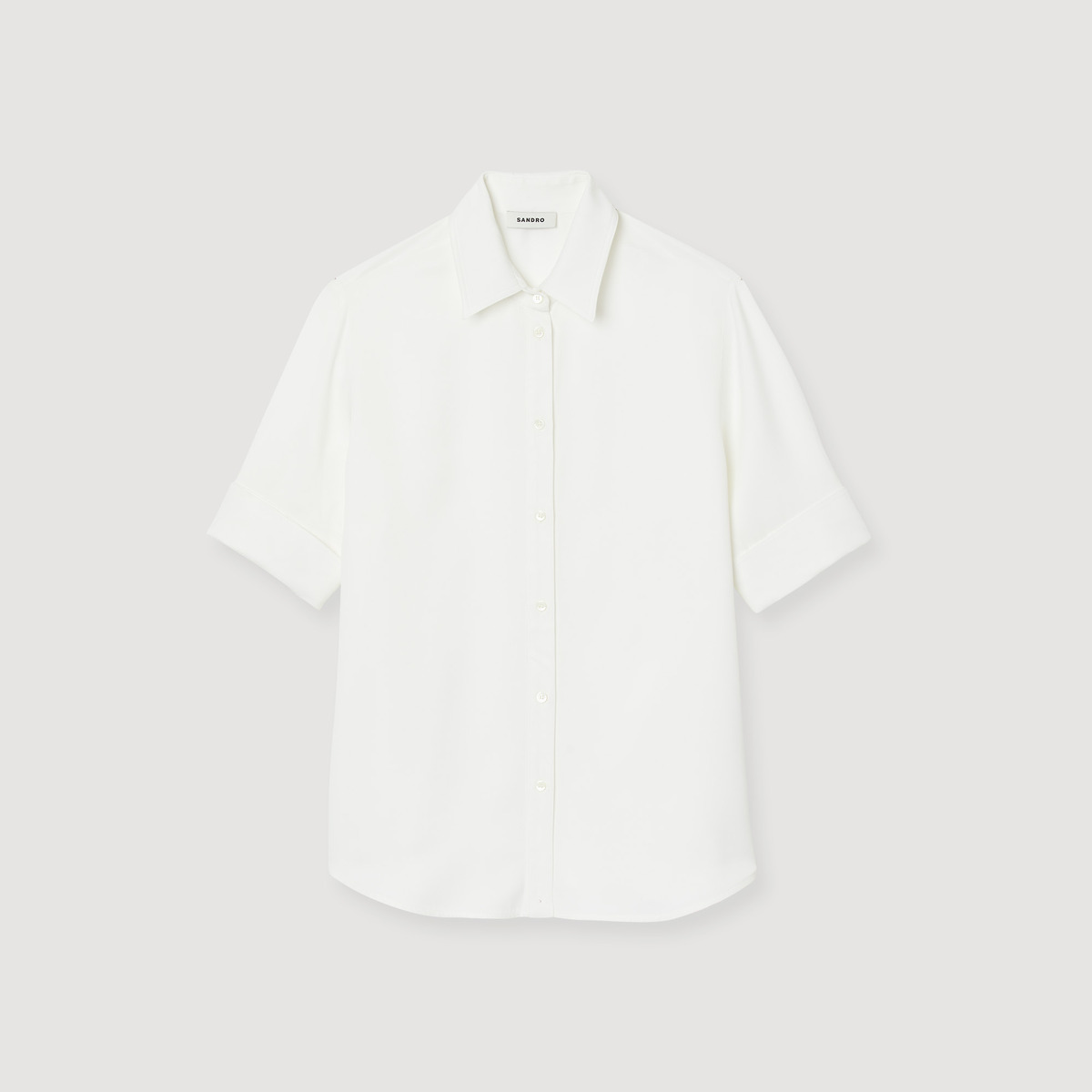 Chemise à manches courtes
