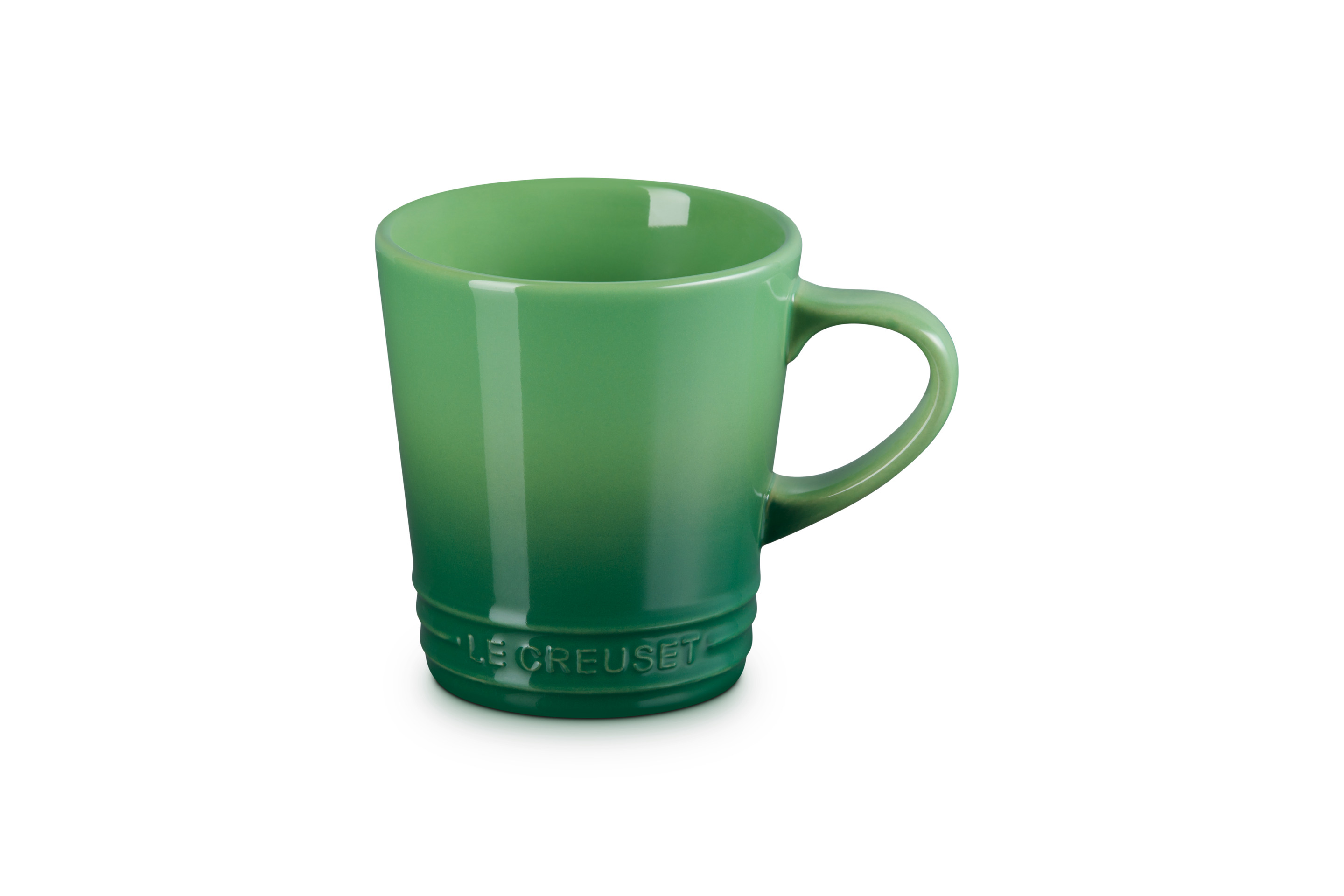 Mug V 330ml en céramique bambou
