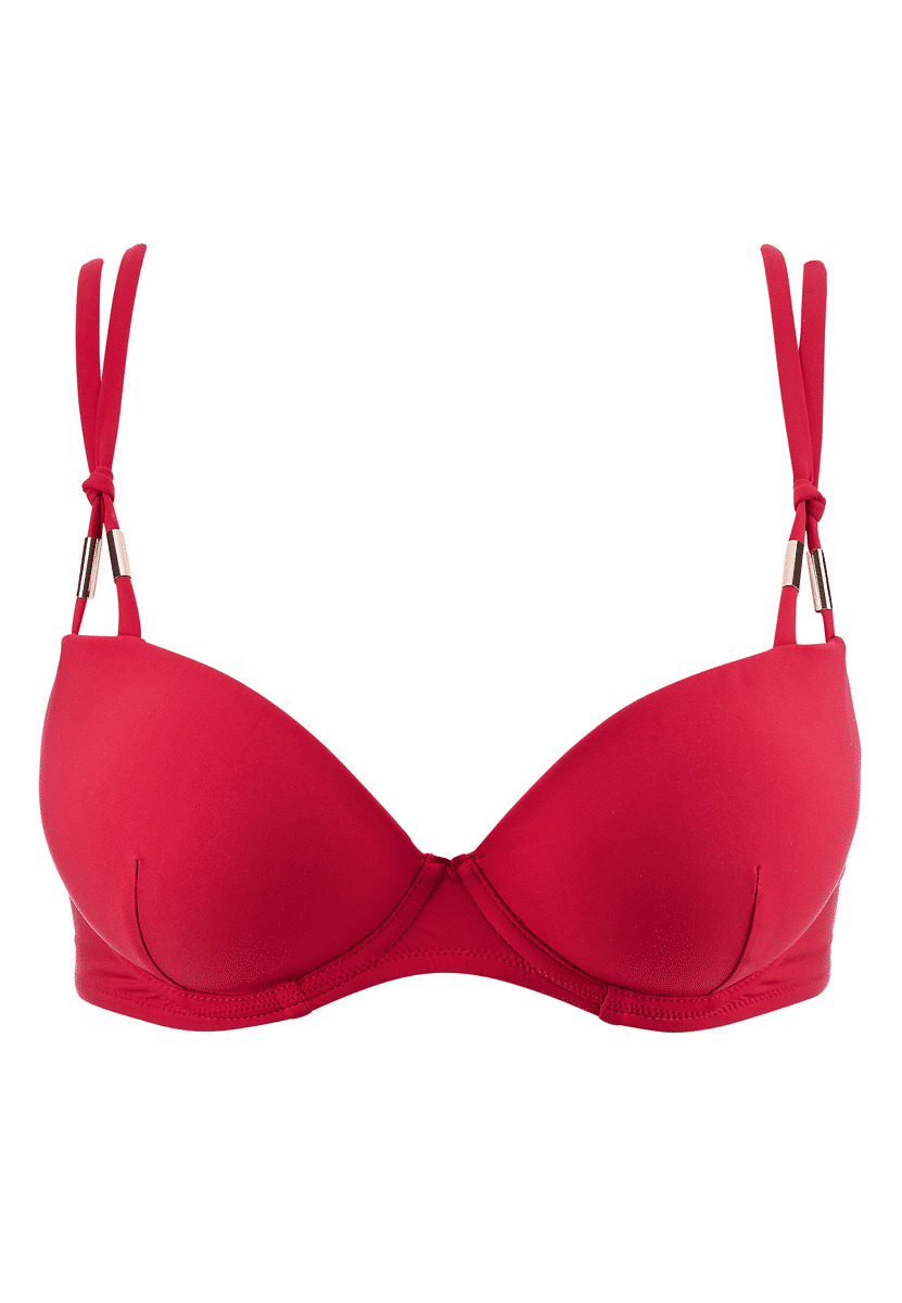 Haut de maillot de bain Push-up coques Beach Escape