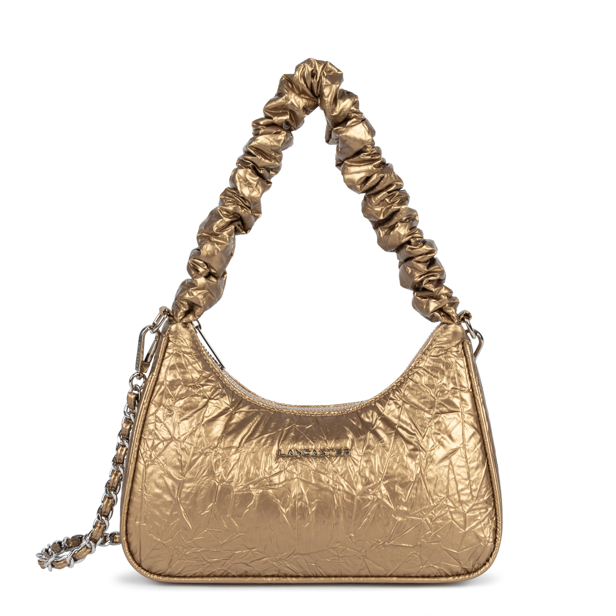 Sac baguette Zippé Chouchou Nacré
