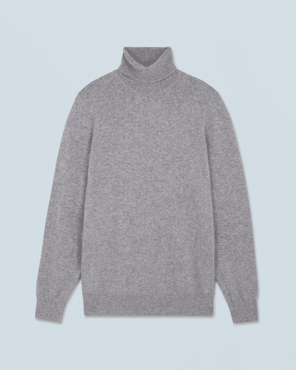 Pull Col Roulé Basique