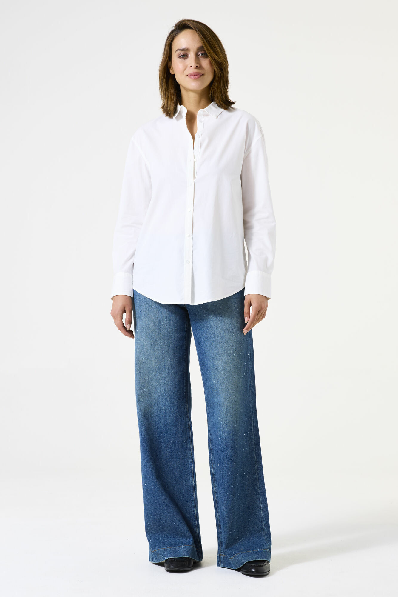 Women Jeans Celia wide Wide fit Blue
