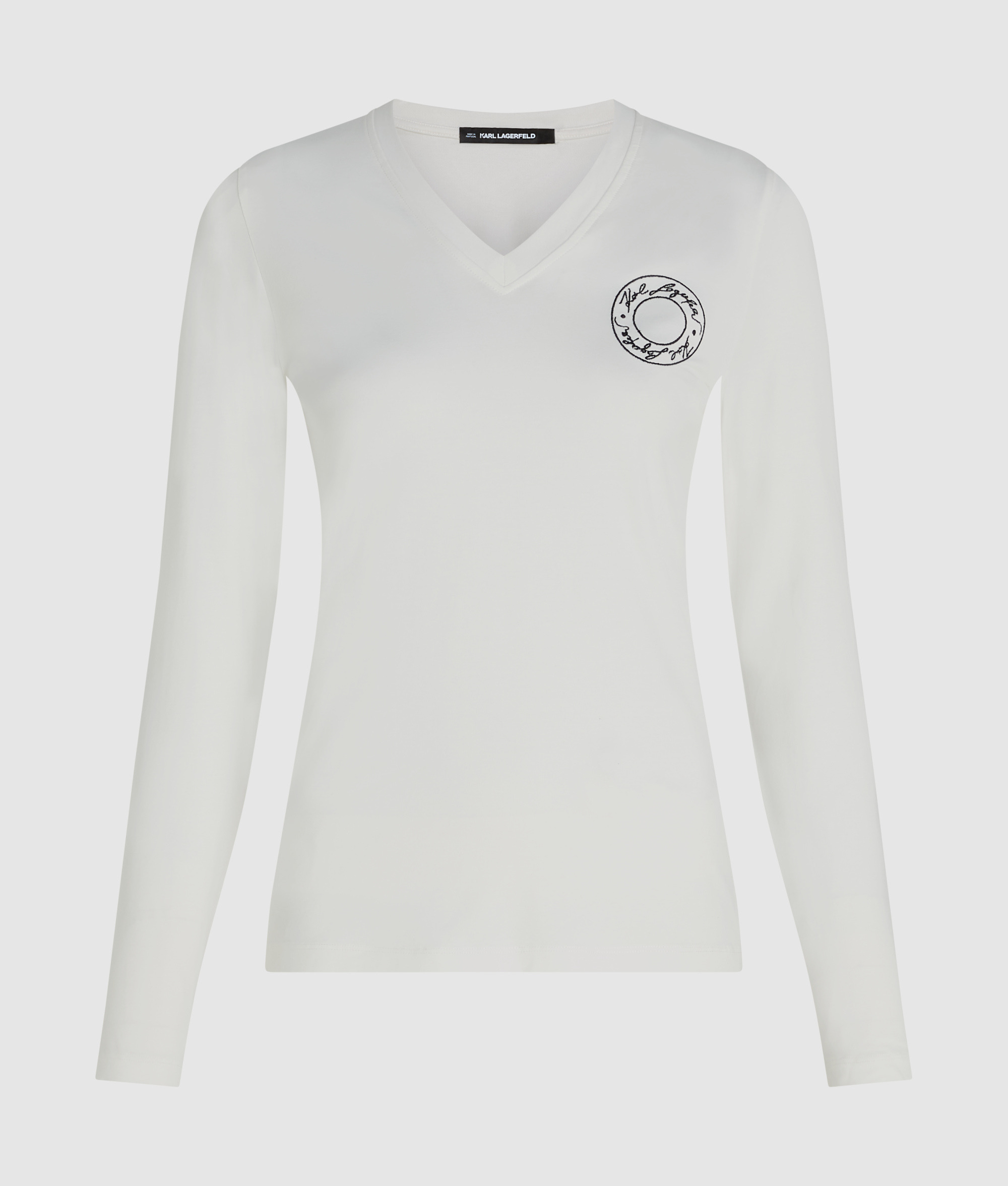 FITTED LS LUNA T-SHIRT