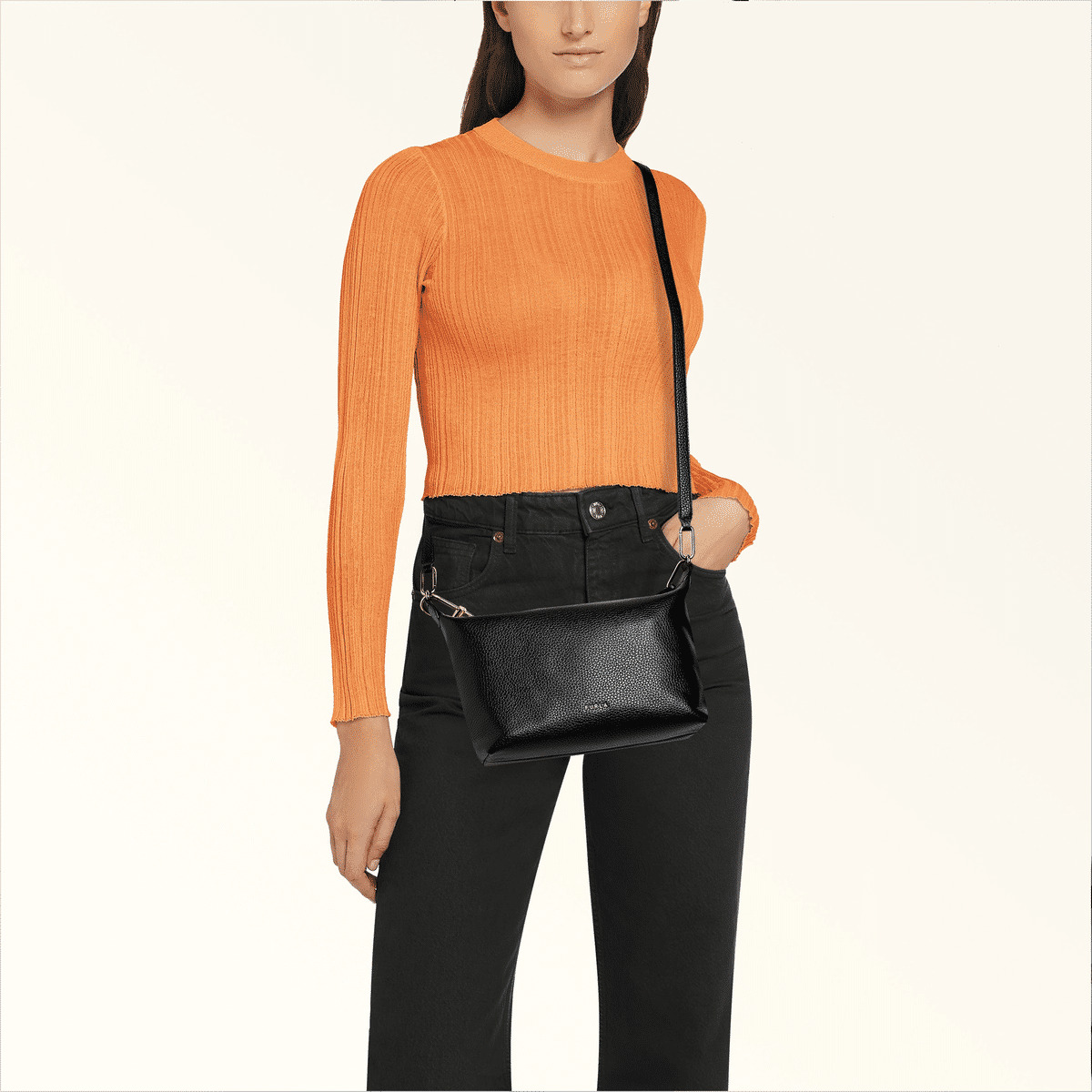 TEIA L CROSSBODY - VITELLO KERIA