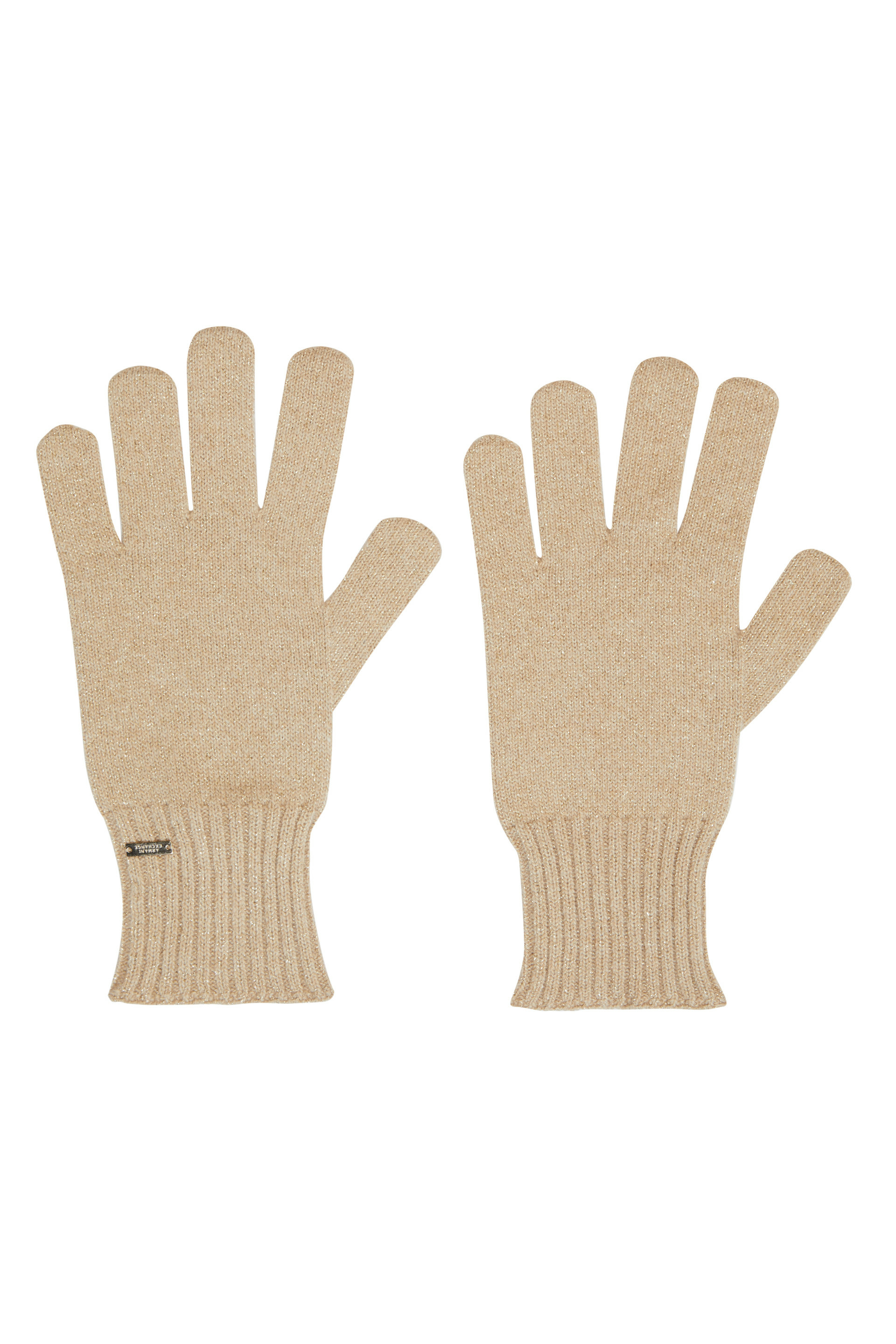 Gants pour femme - or pâle
