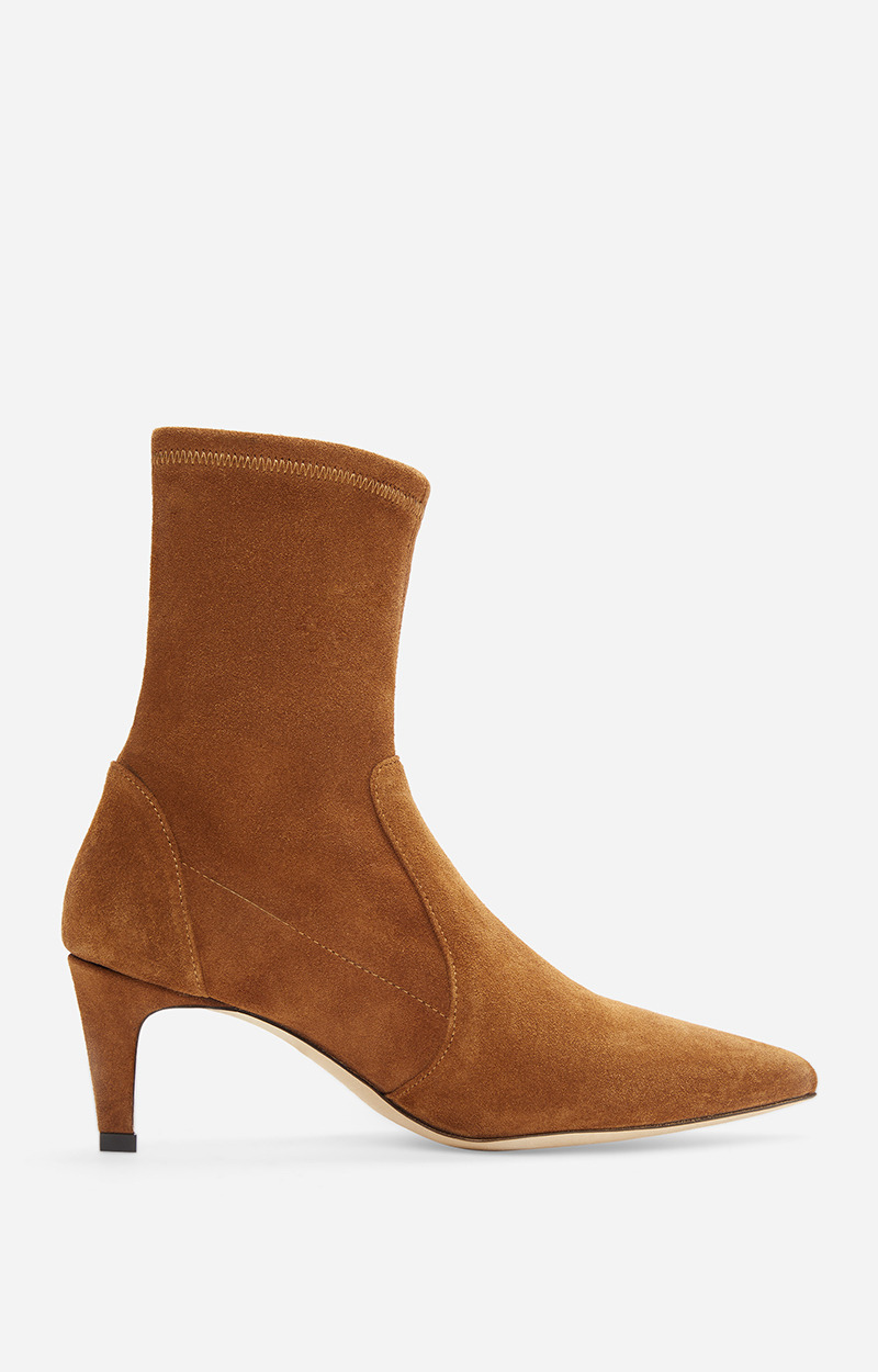 BOTTINE 60MM Bottines En Chèvre Velours