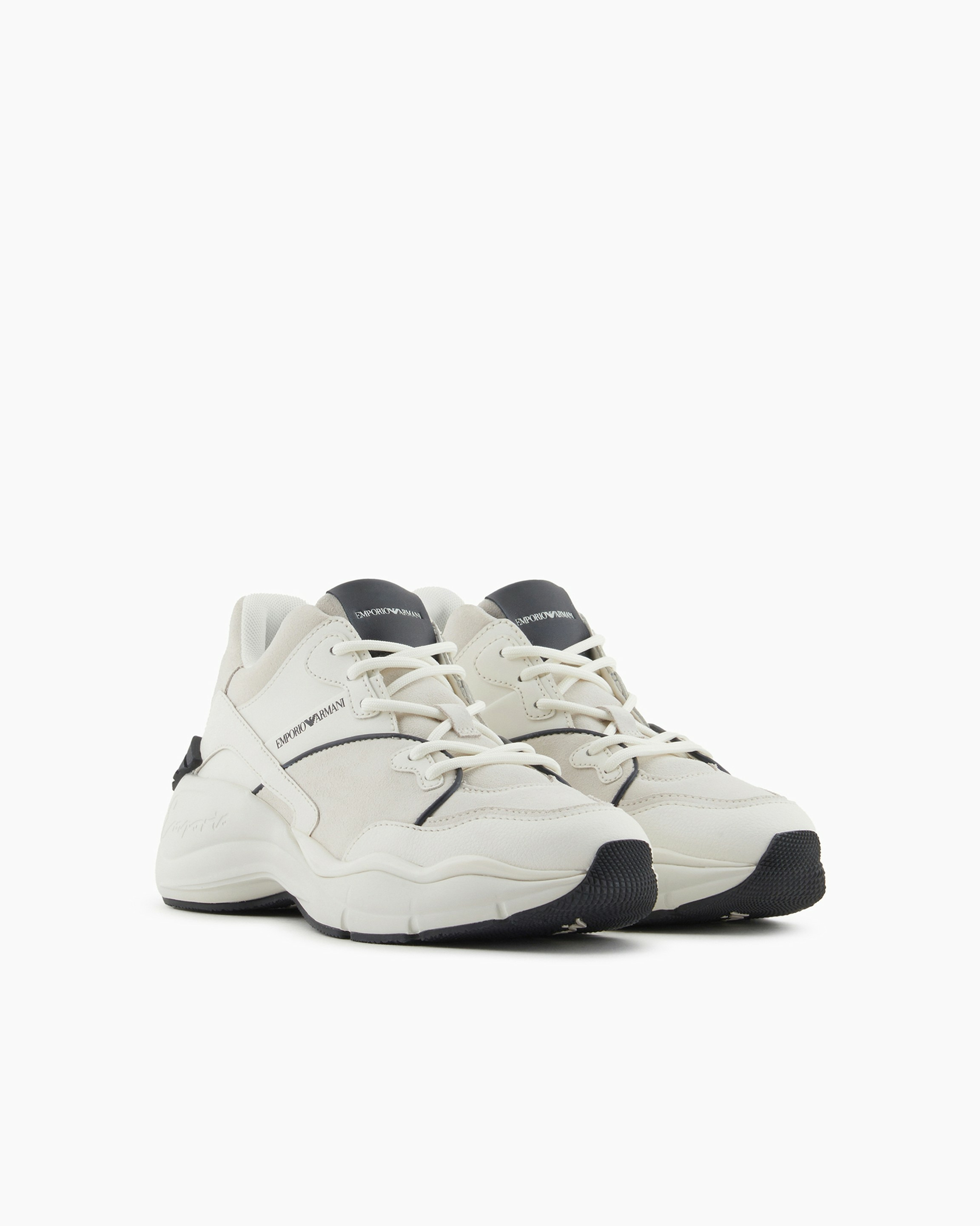 Snk tumb.a.lea+c.sue-blanc cassé+noir