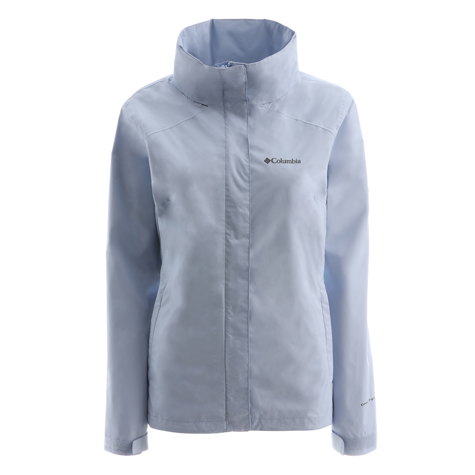 W Puddletown FS Packable Jacket Bleu