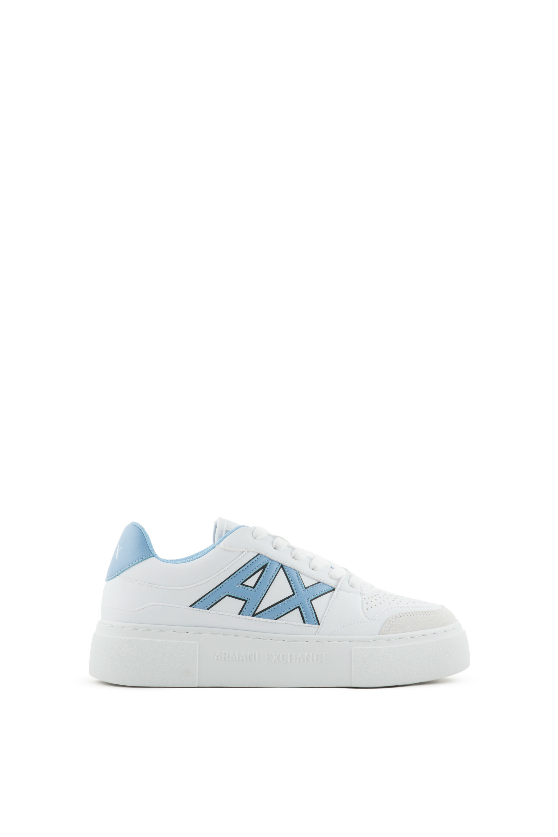 Sneaker-op.blanc+bleu