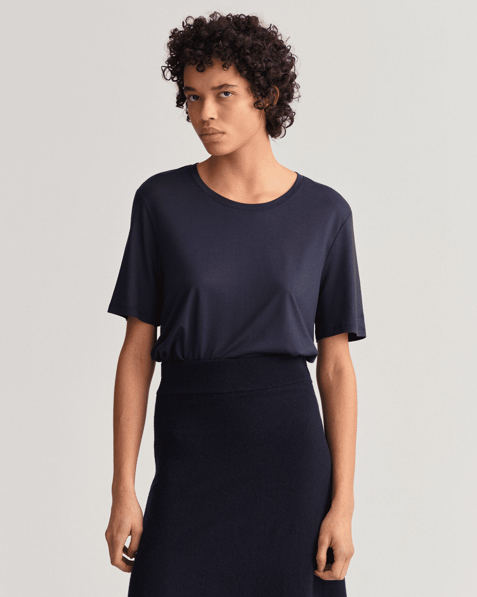 Draped T-Shirt