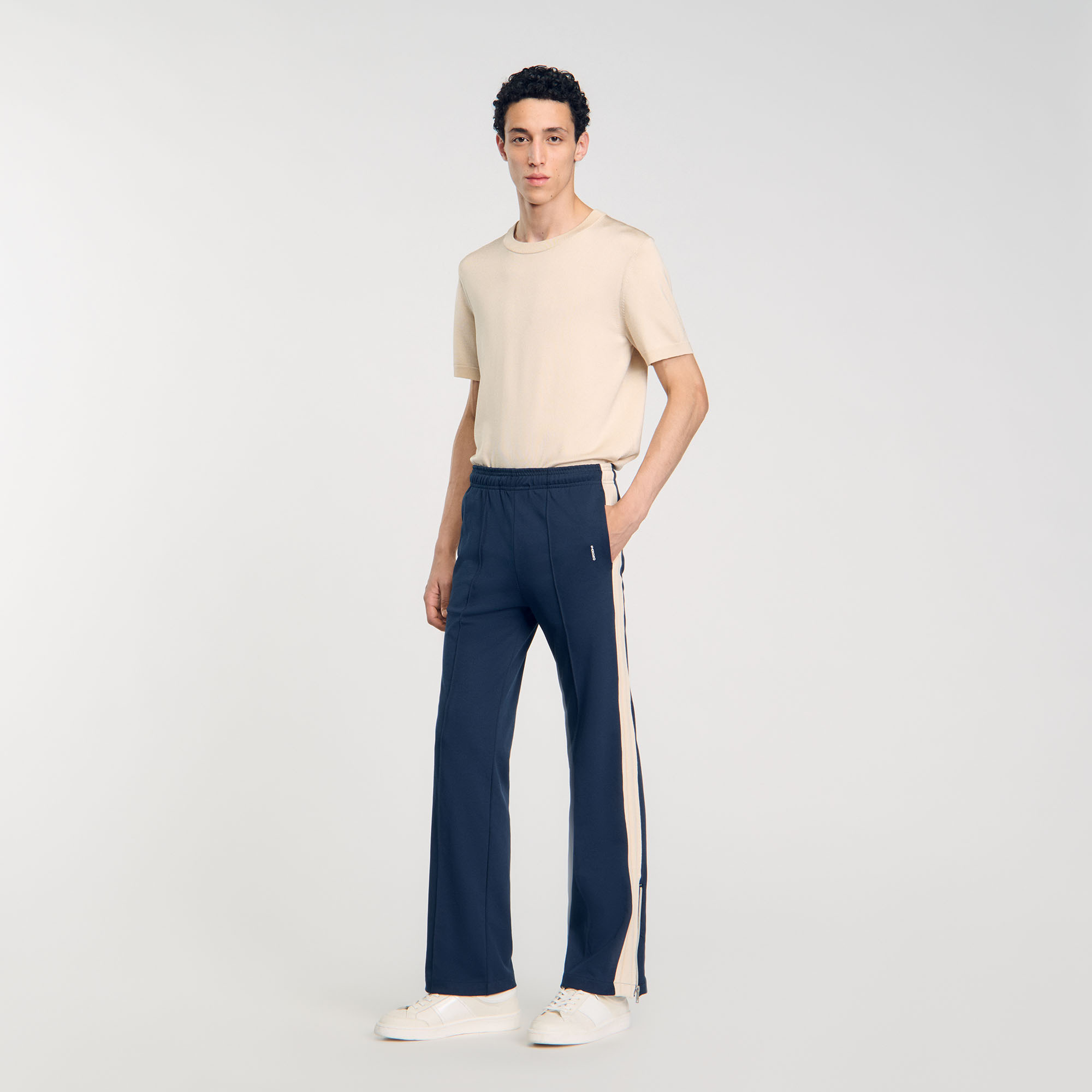 Pantalon de jogging à bandes