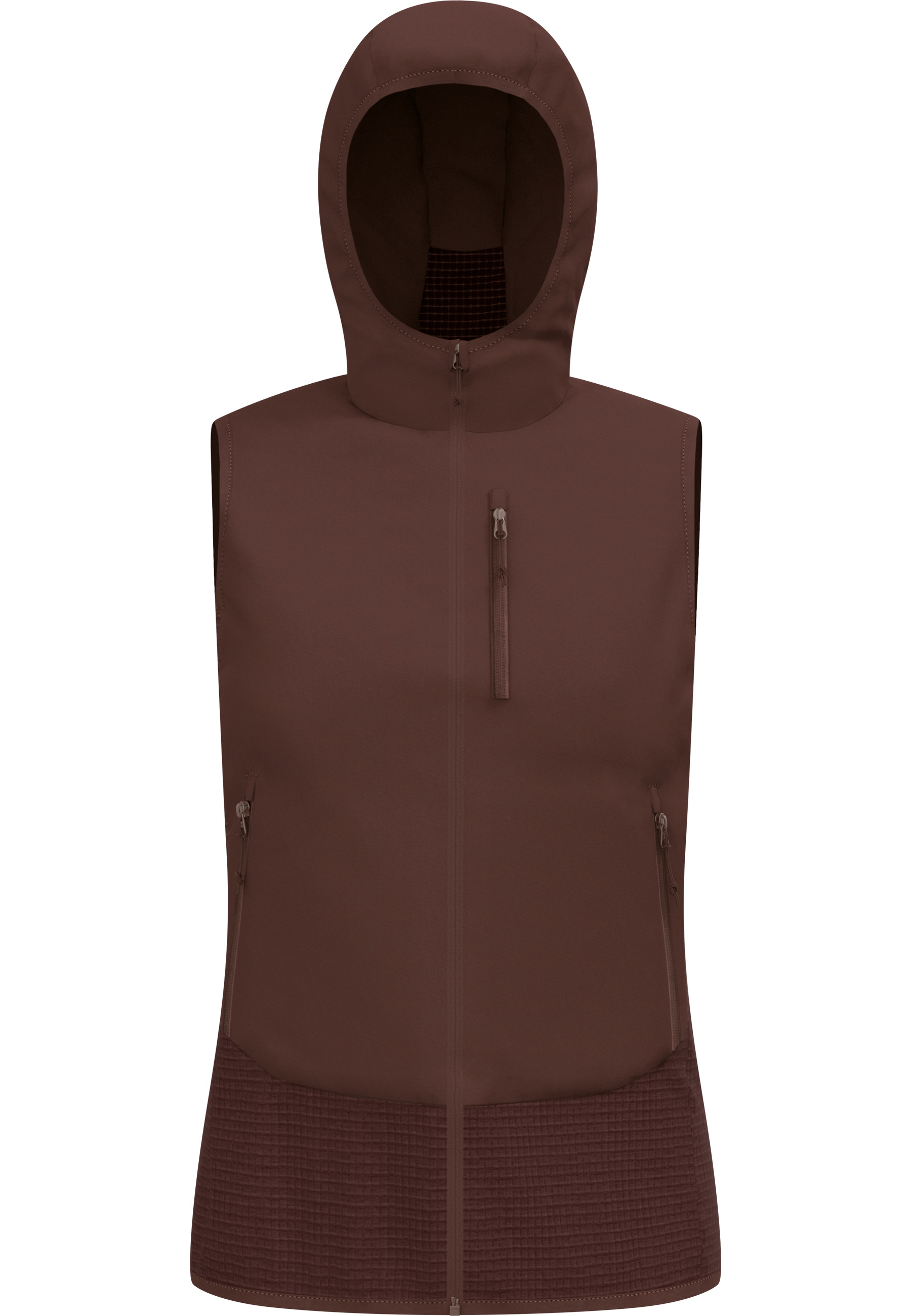Veste sans manches INSULATED ASCENT HYBRID en laine pour femme