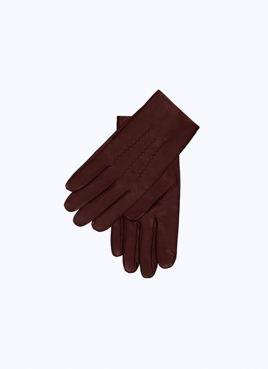 Gants en cuir